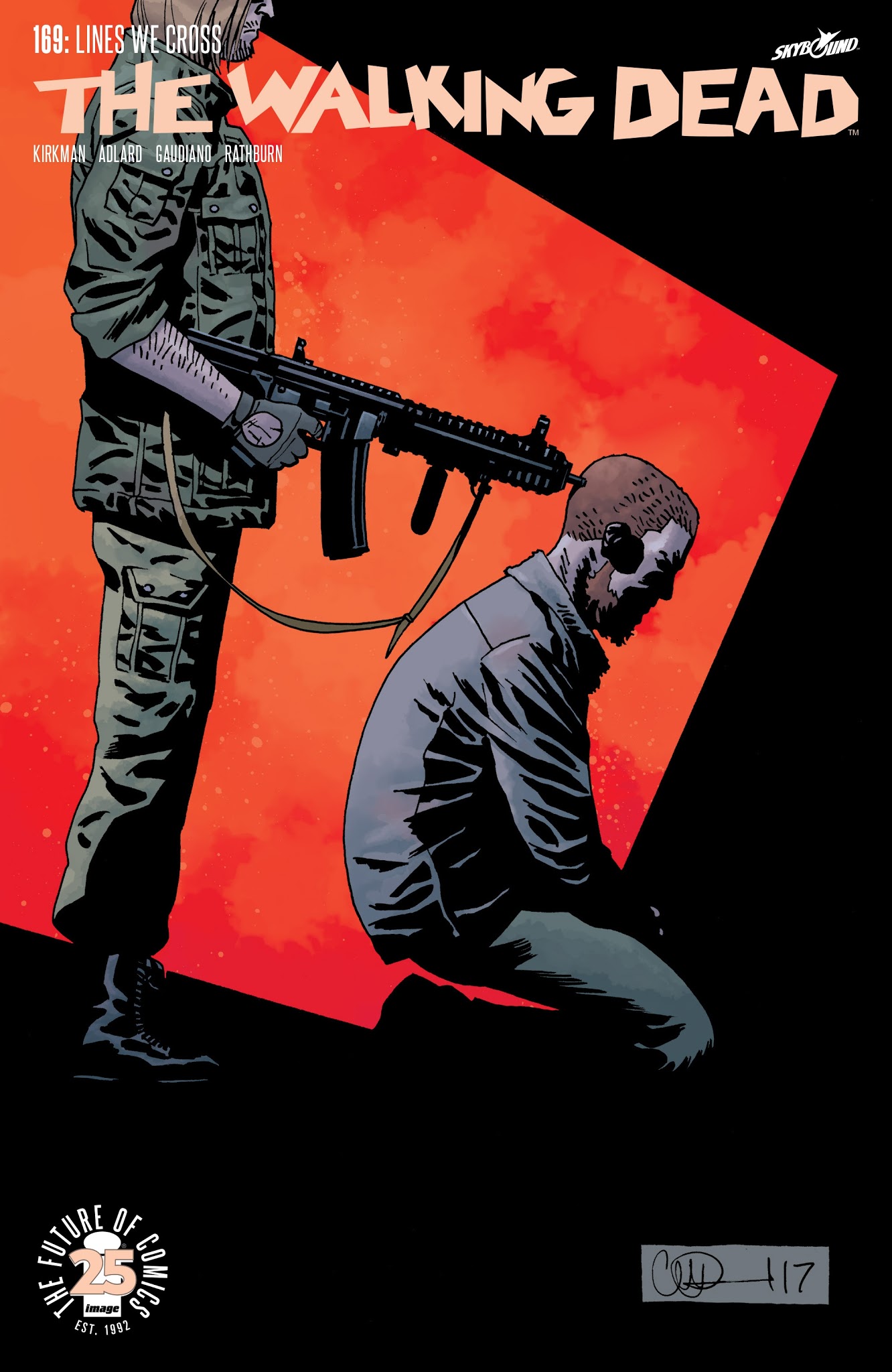 Read online The Walking Dead comic -  Issue #169 - 1