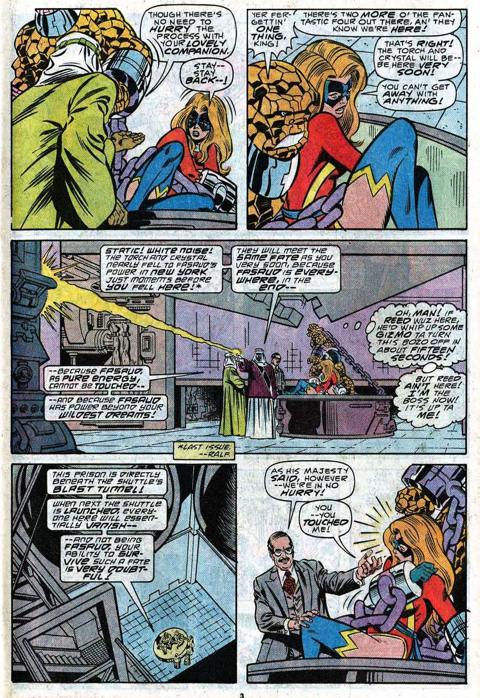 Read online Fantastic Four (1961) comic -  Issue #310 - 5