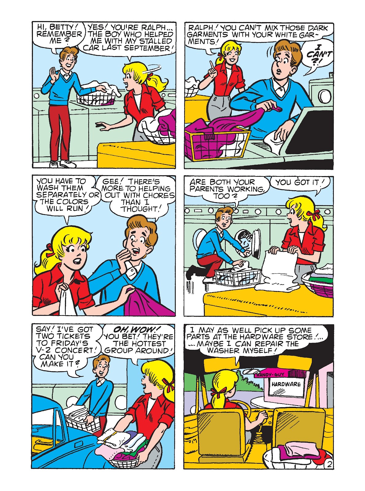 Betty and Veronica Double Digest issue 154 - Page 93