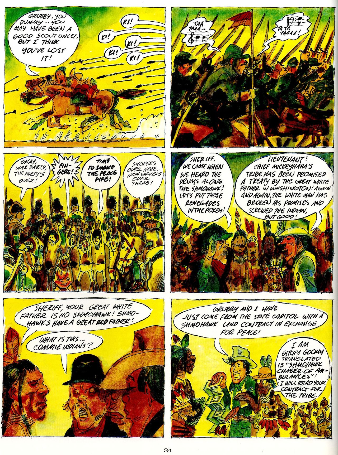 Read online Harvey Kurtzman's Strange Adventures comic -  Issue # TPB - 33