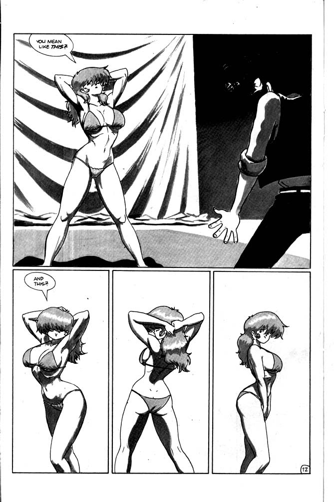 Read online Metal Bikini (1990) comic -  Issue #2 - 14