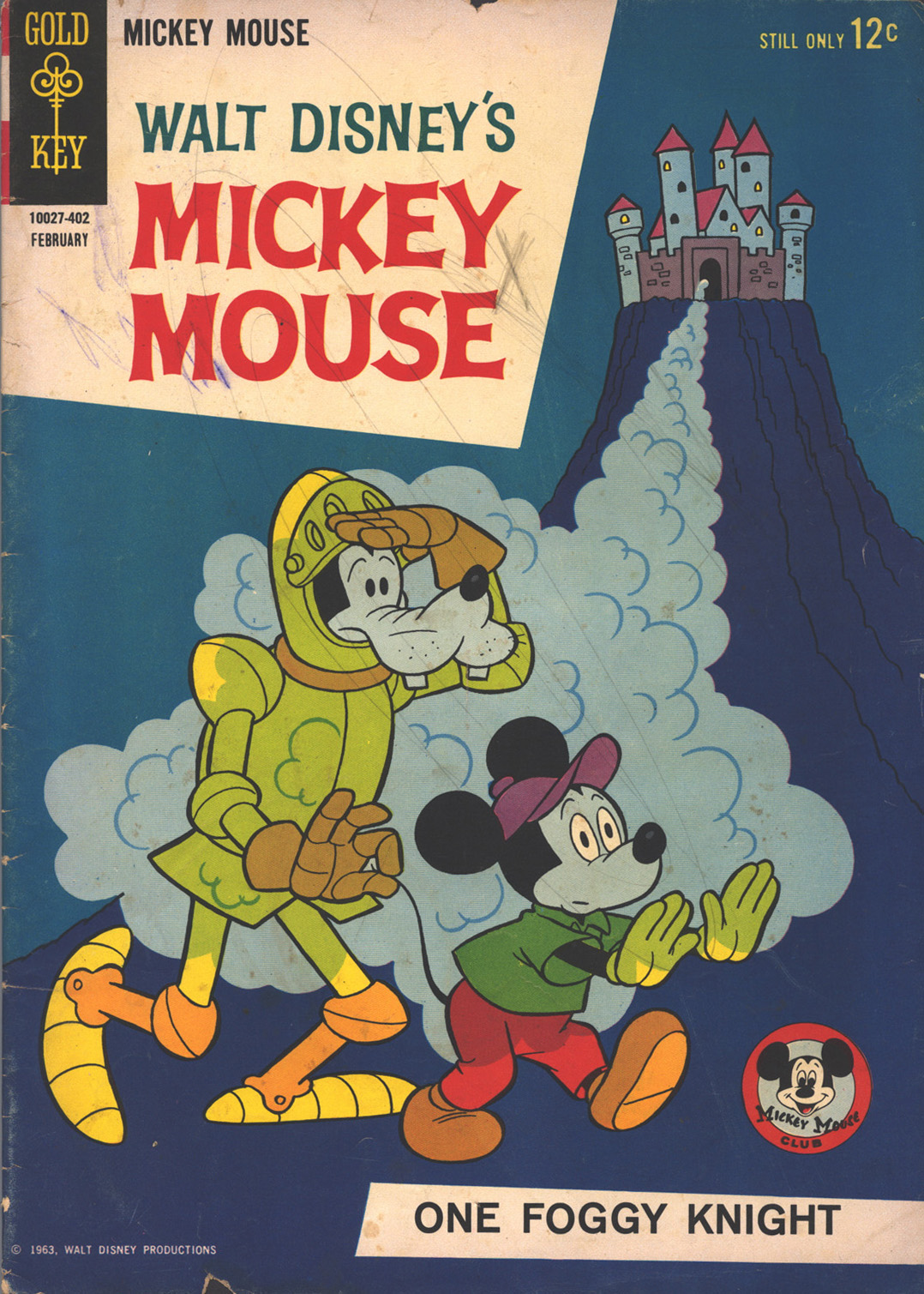 Read online Walt Disney's Mickey Mouse comic -  Issue #92 - 1