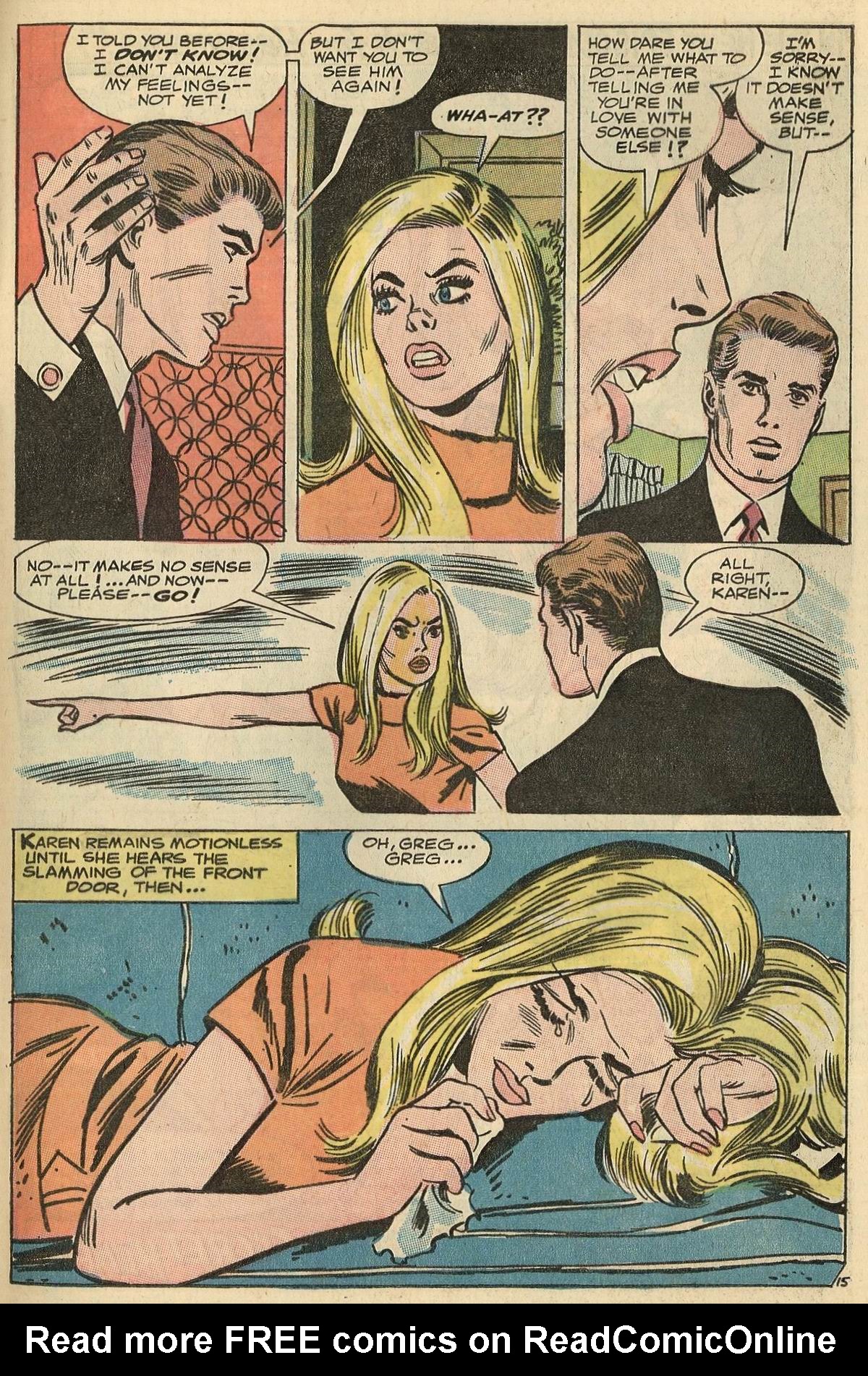 Read online Secret Hearts comic -  Issue #125 - 33