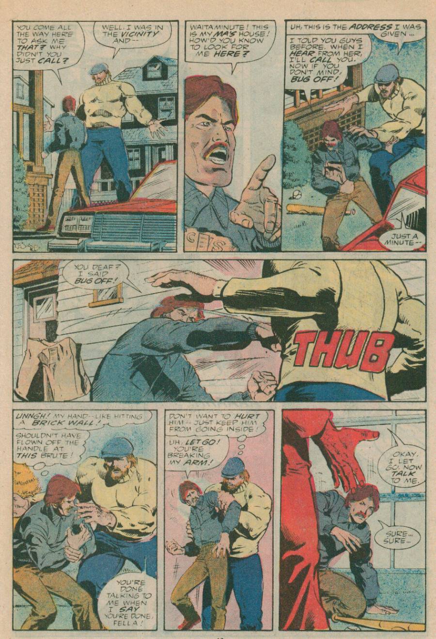 Read online DP7 comic -  Issue #7 - 14