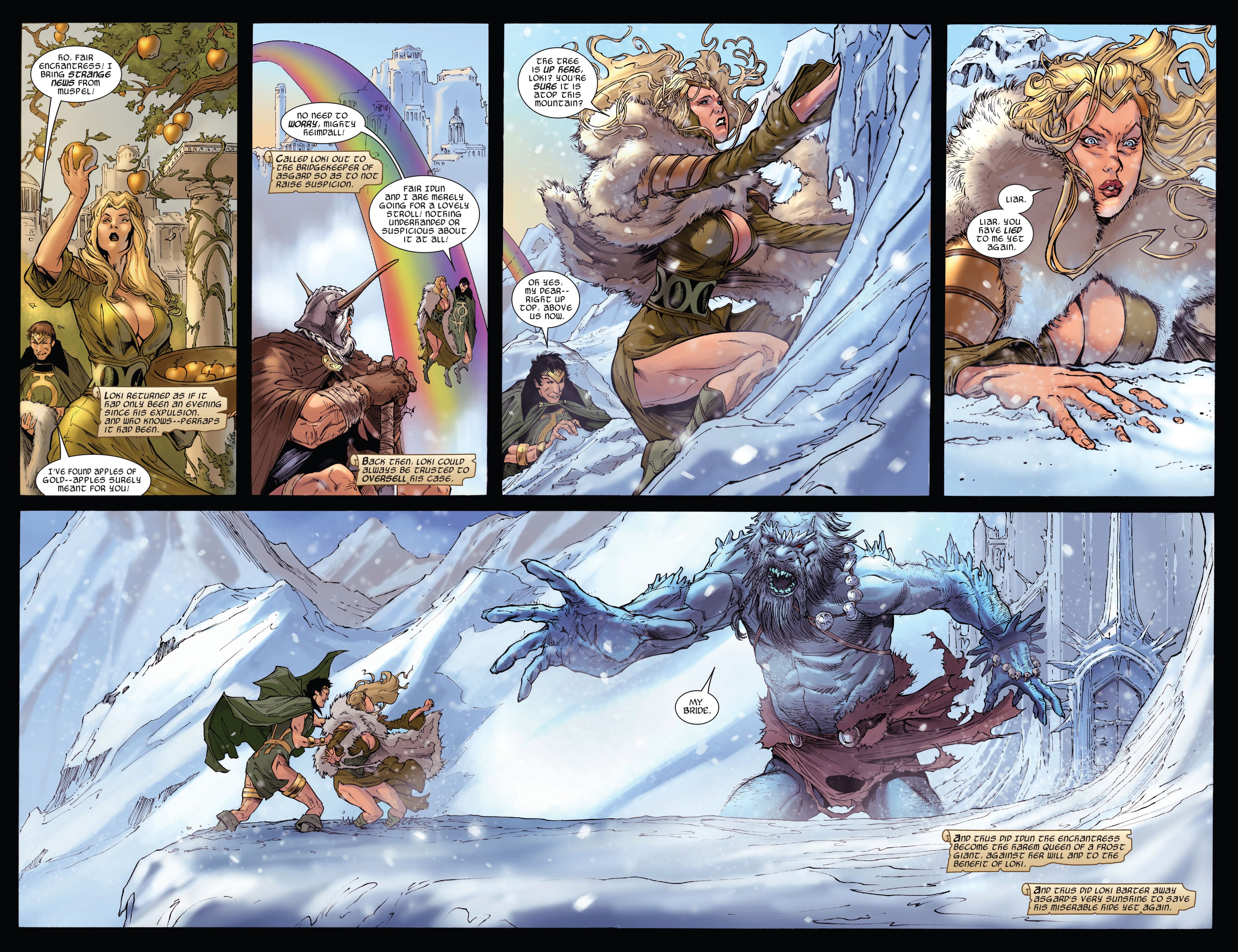 Read online Thor By Matt Fraction Omnibus comic -  Issue # TPB (Part 1) - 17