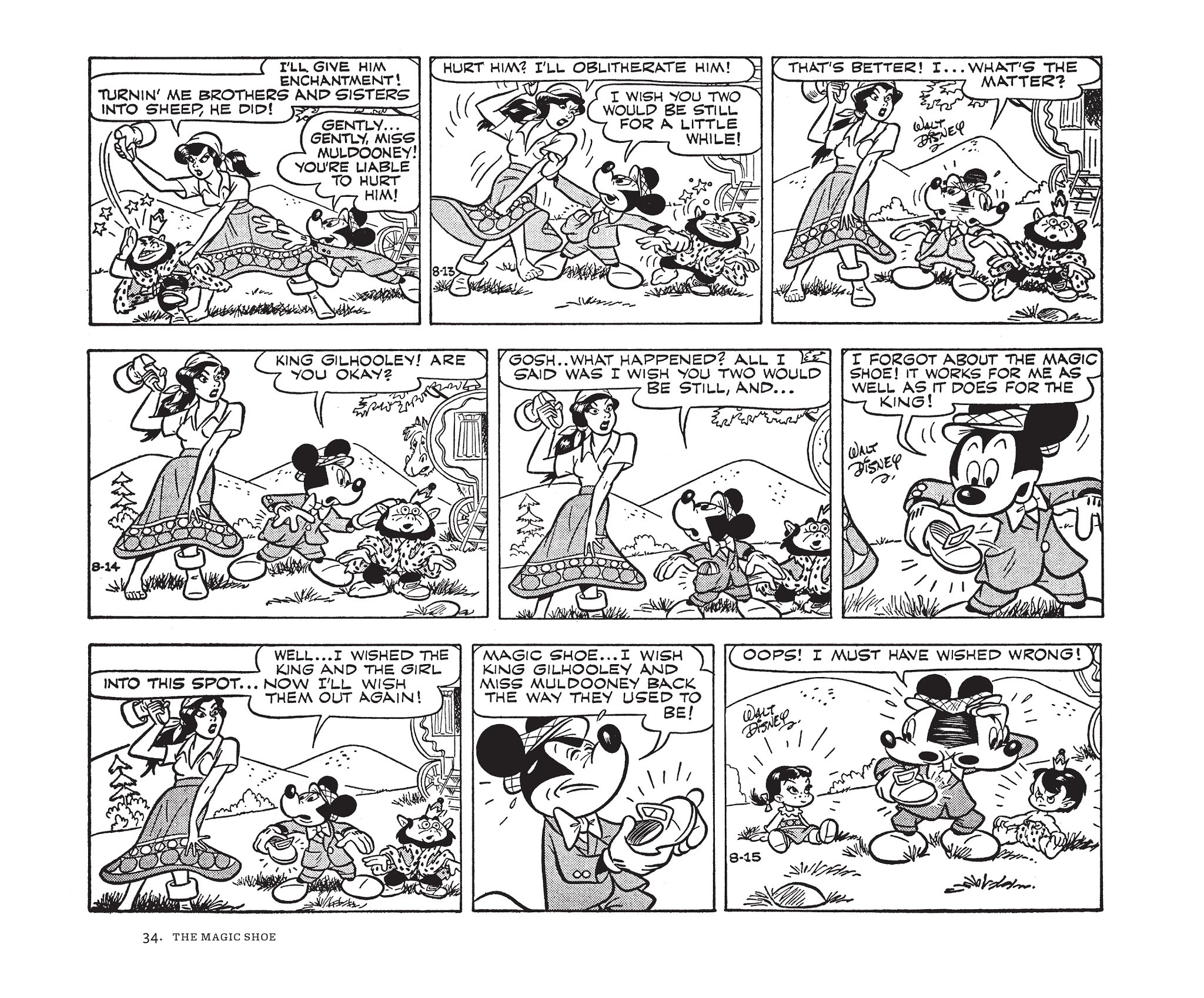 Read online Walt Disney's Mickey Mouse by Floyd Gottfredson comic -  Issue # TPB 12 (Part 1) - 34