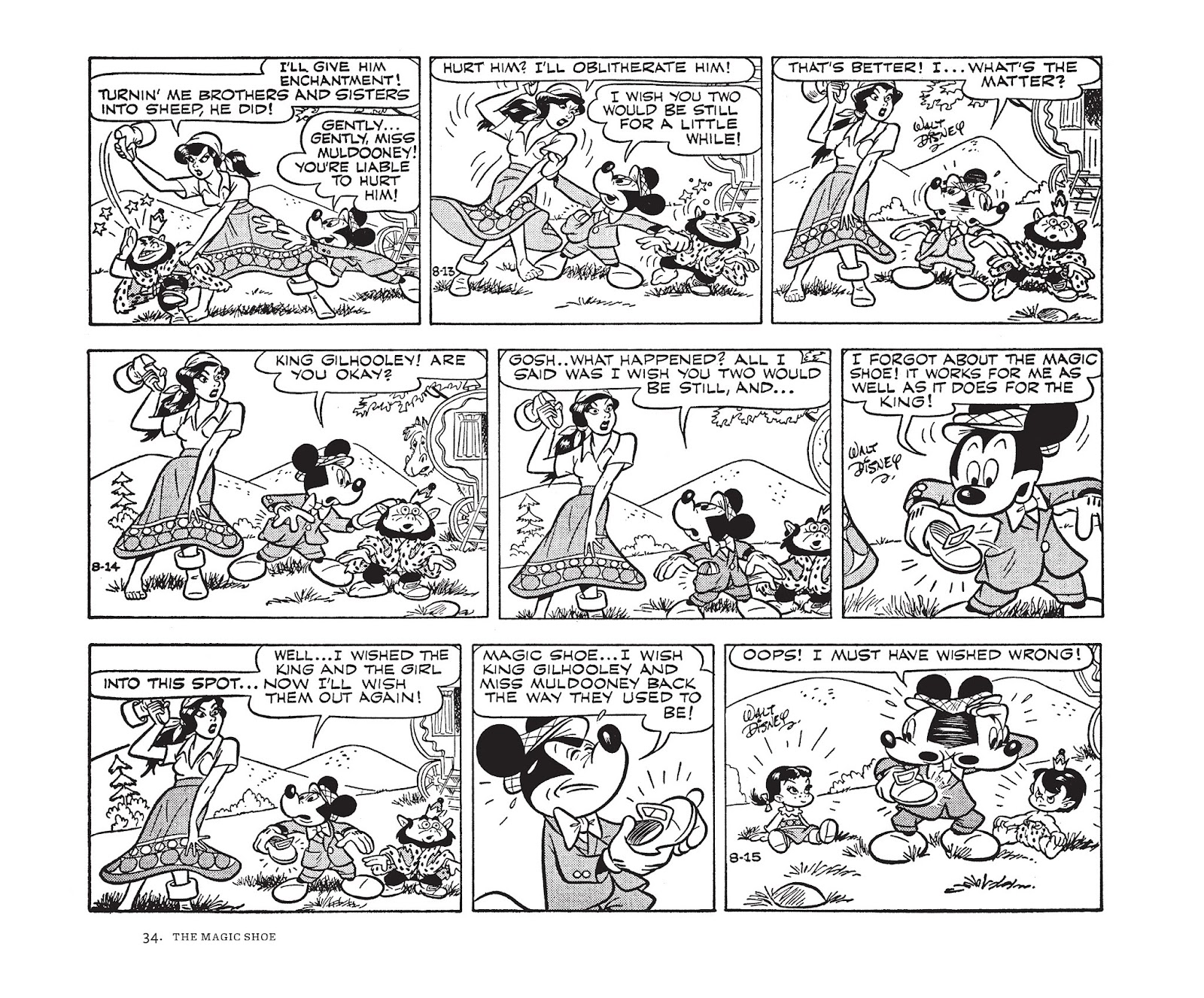 Walt Disney's Mickey Mouse by Floyd Gottfredson issue TPB 12 (Part 1) - Page 34