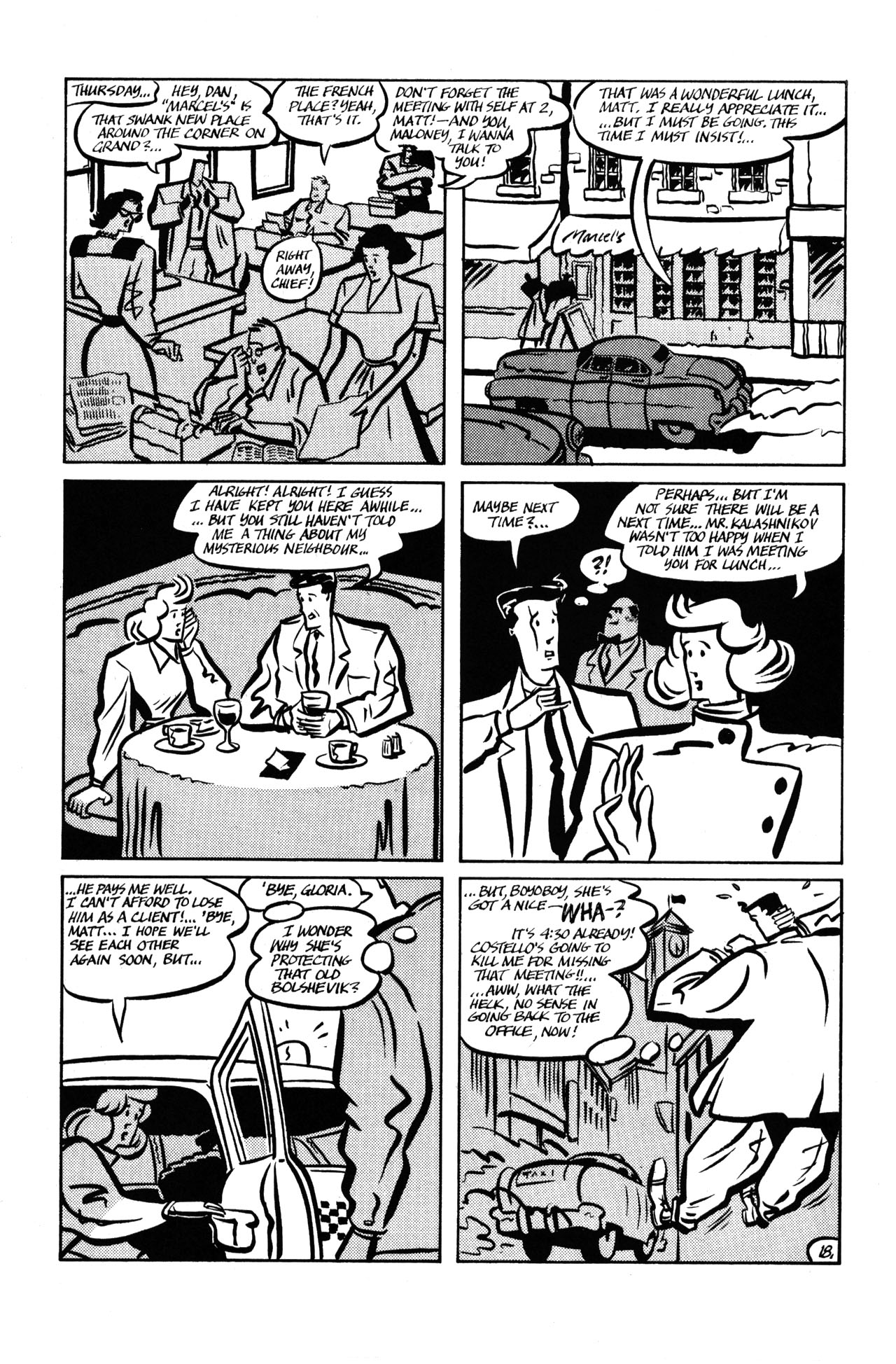 Read online Silent Invasion comic -  Issue #1 - 21