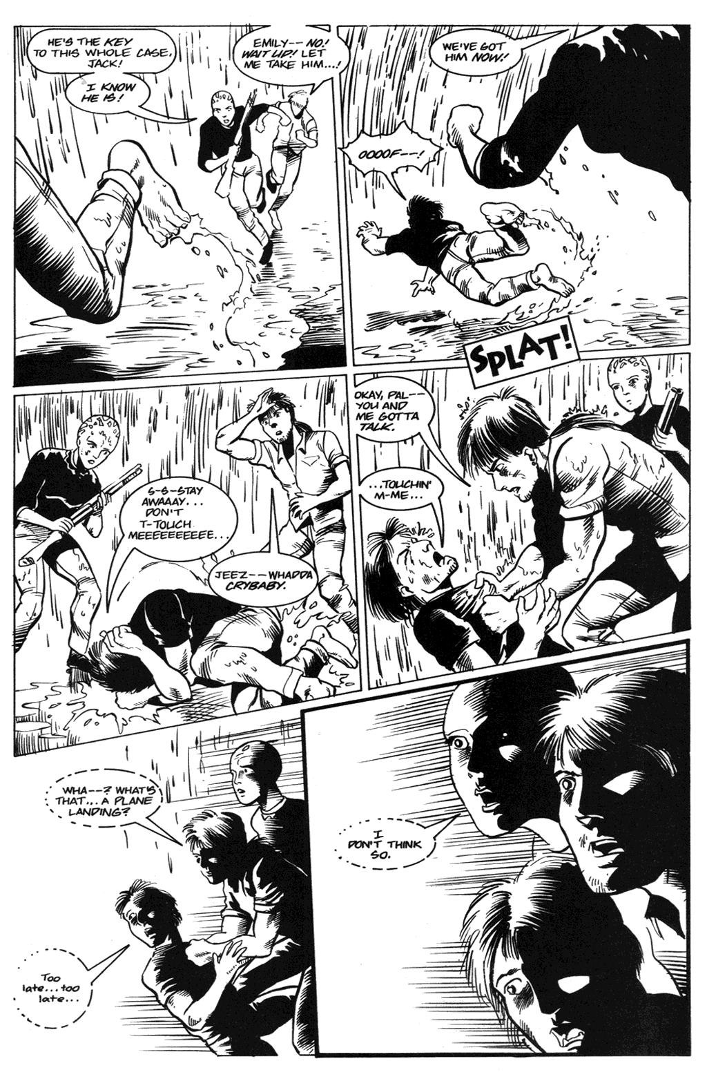 Read online Alien Nation: The First Comers comic -  Issue #3 - 23