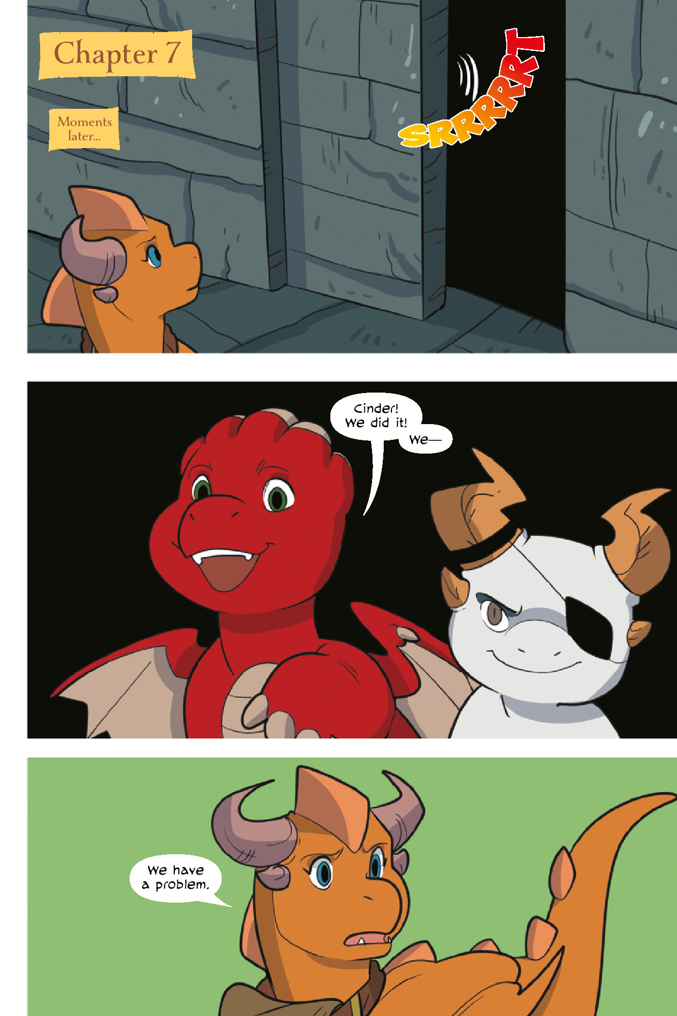 Read online Dragon Kingdom of Wrenly comic -  Issue # TPB 5 - 89