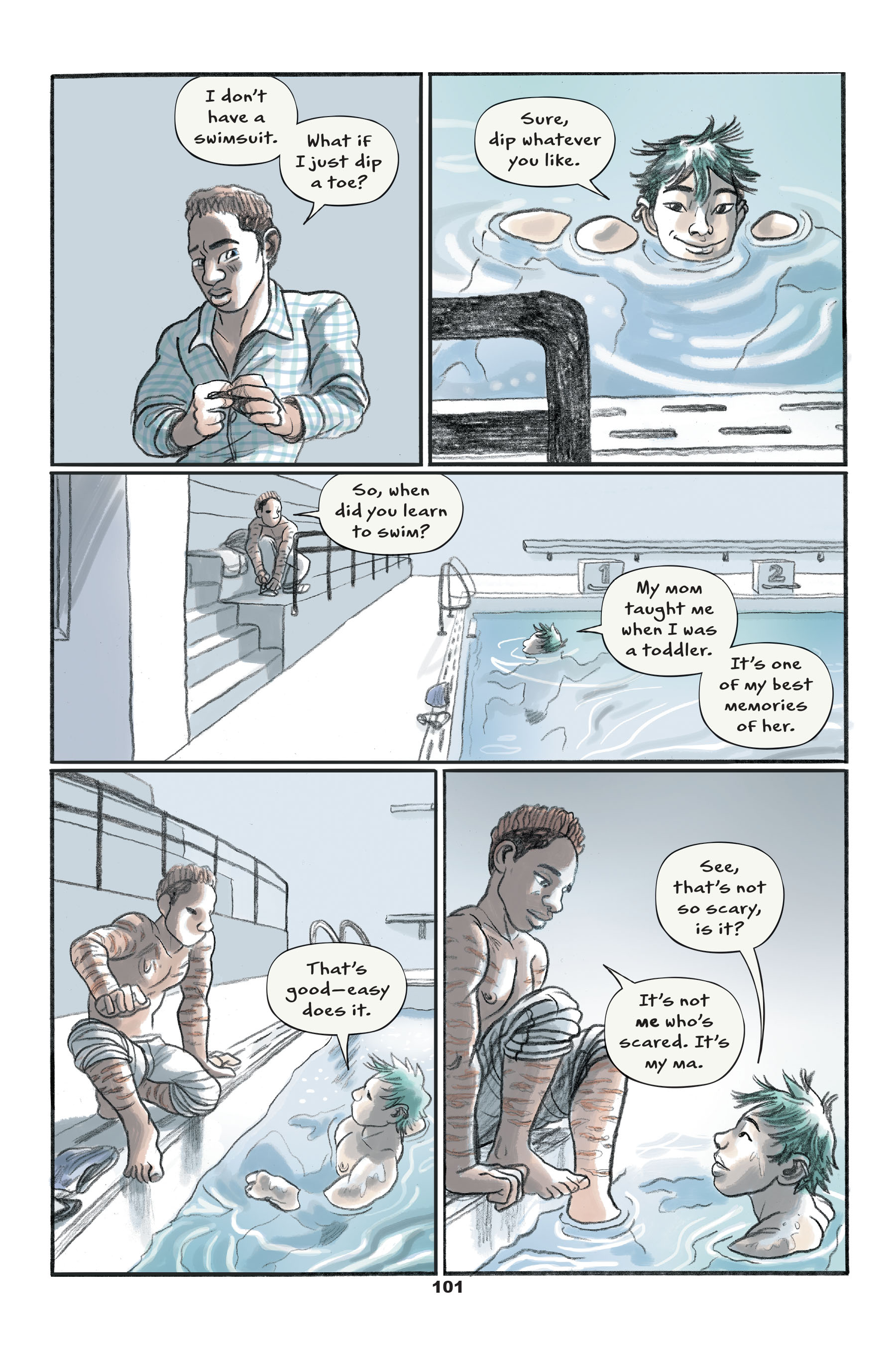 Read online You Brought Me The Ocean comic -  Issue # TPB (Part 1) - 97