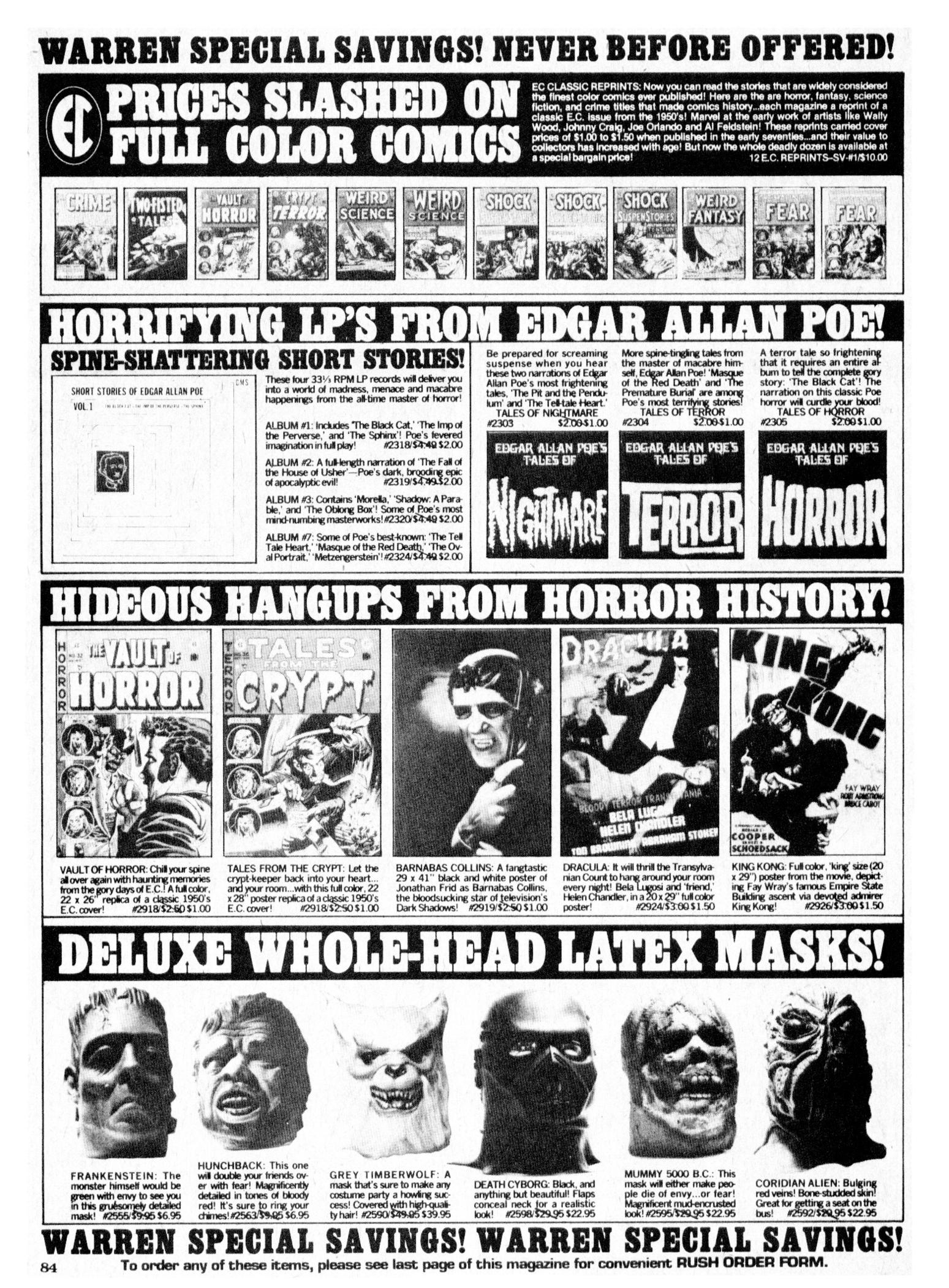 Read online Vampirella (1969) comic -  Issue #111 - 84