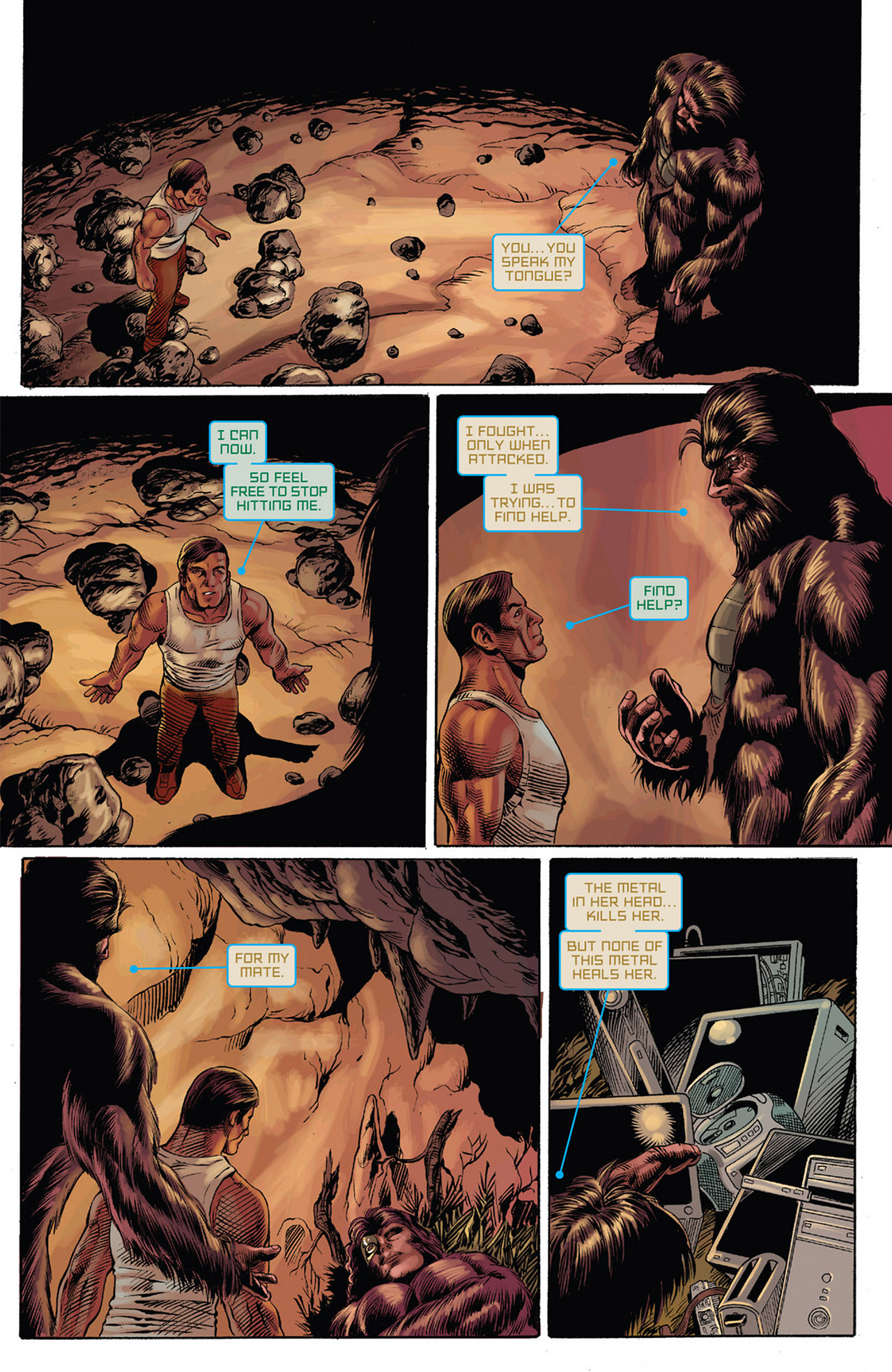 Read online Bionic Man comic -  Issue #13 - 20