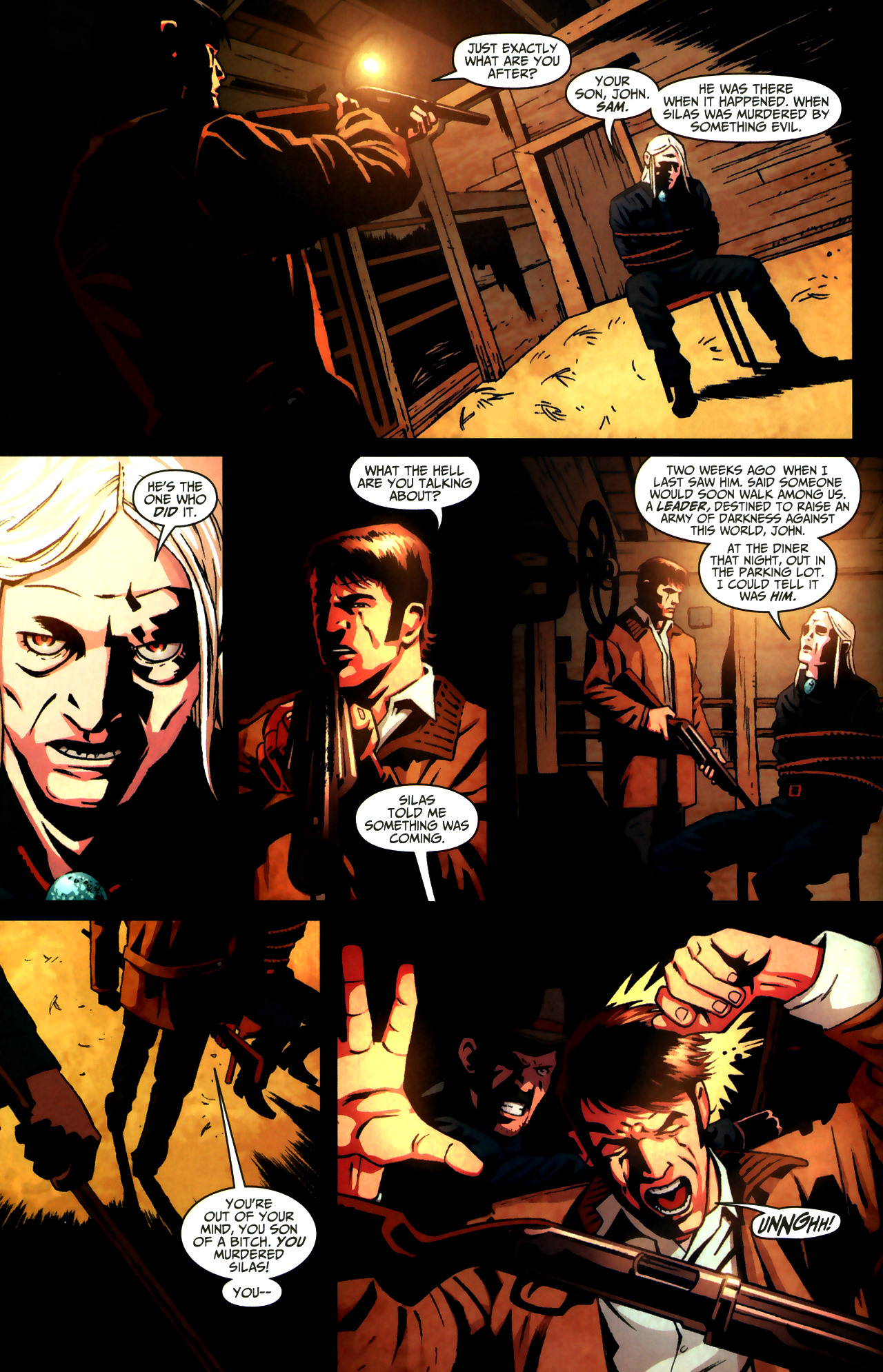 Read online Supernatural: Rising Son comic -  Issue #4 - 5