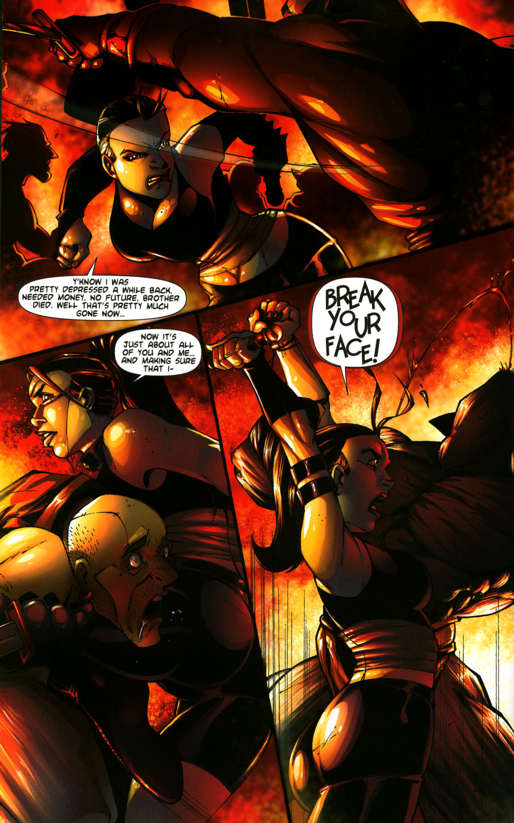 Read online Ezra comic -  Issue #4 - 6