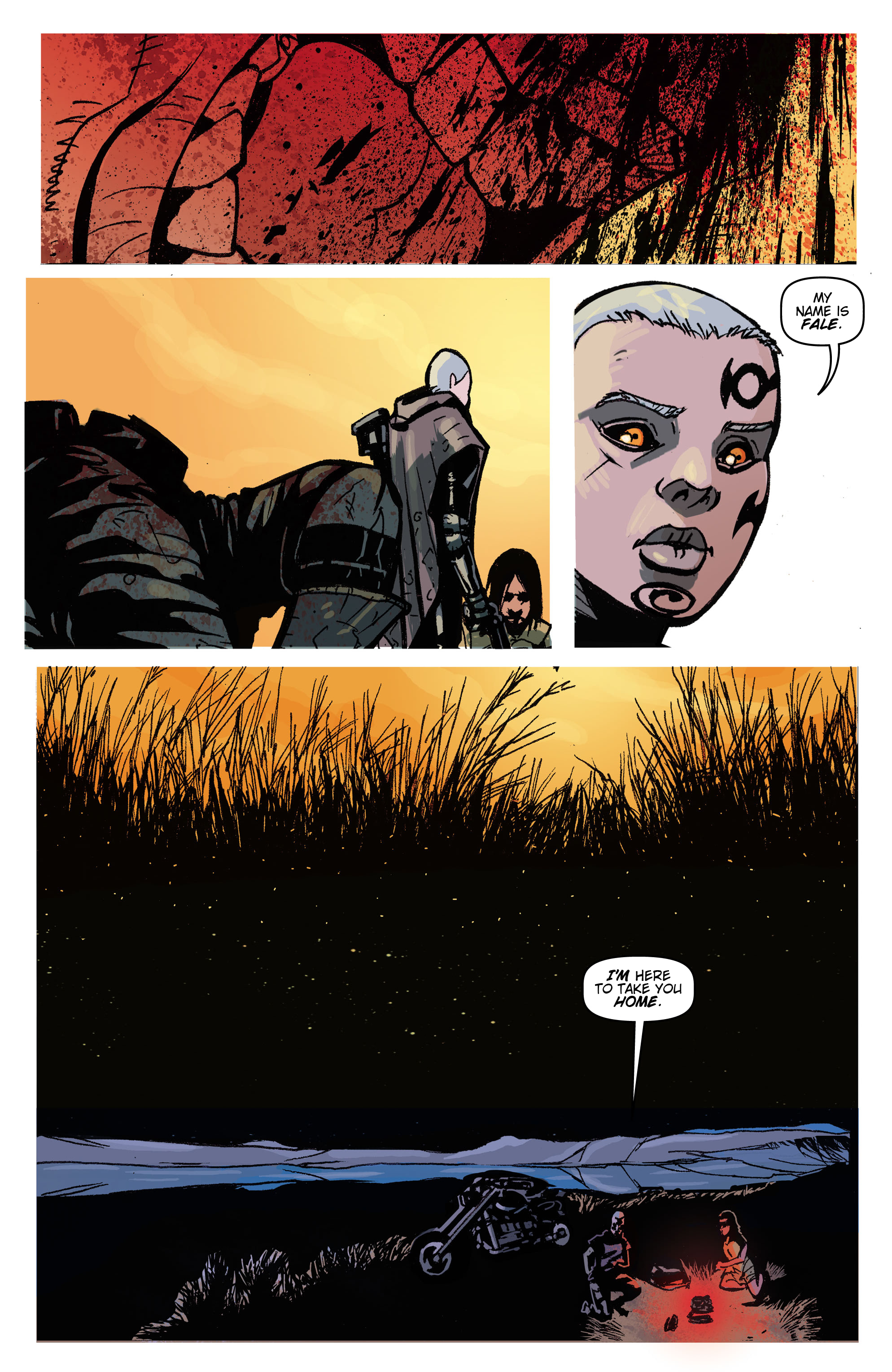Read online Almighty comic -  Issue #1 - 14