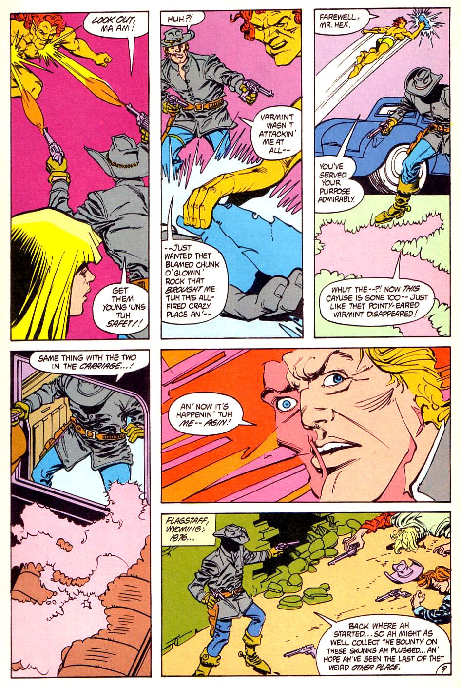 Read online DC Challenge comic -  Issue #3 - 10