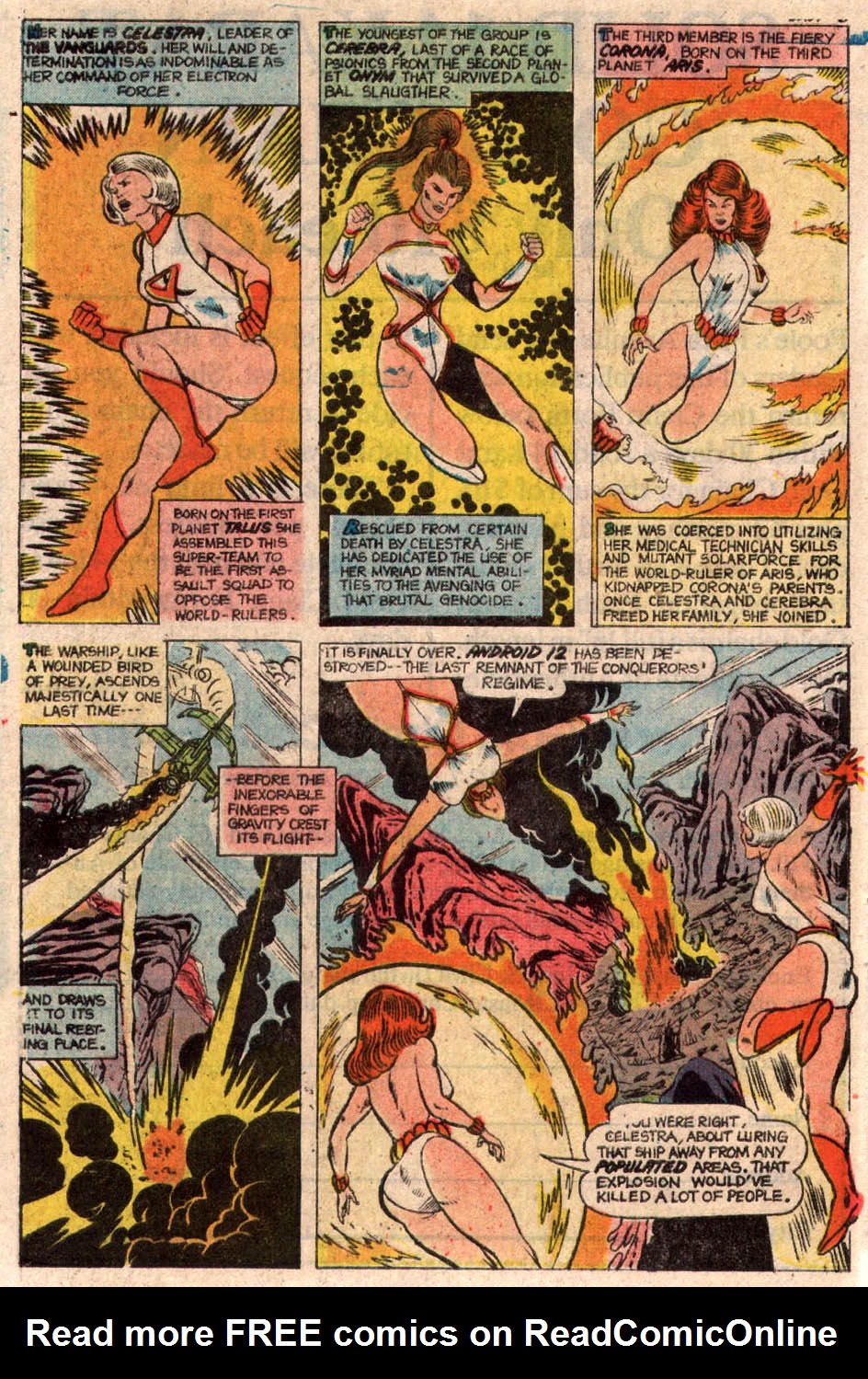 Read online Charlton Bullseye (1981) comic -  Issue #4 - 6