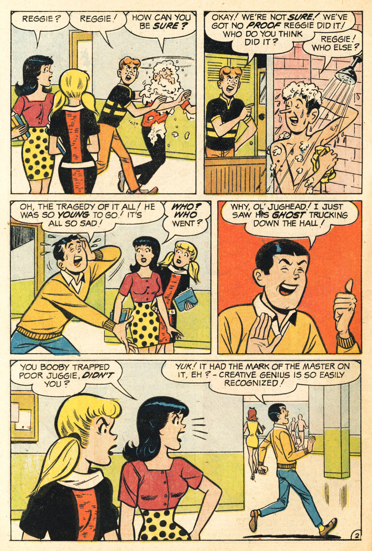 Read online Jughead (1965) comic -  Issue #156 - 4