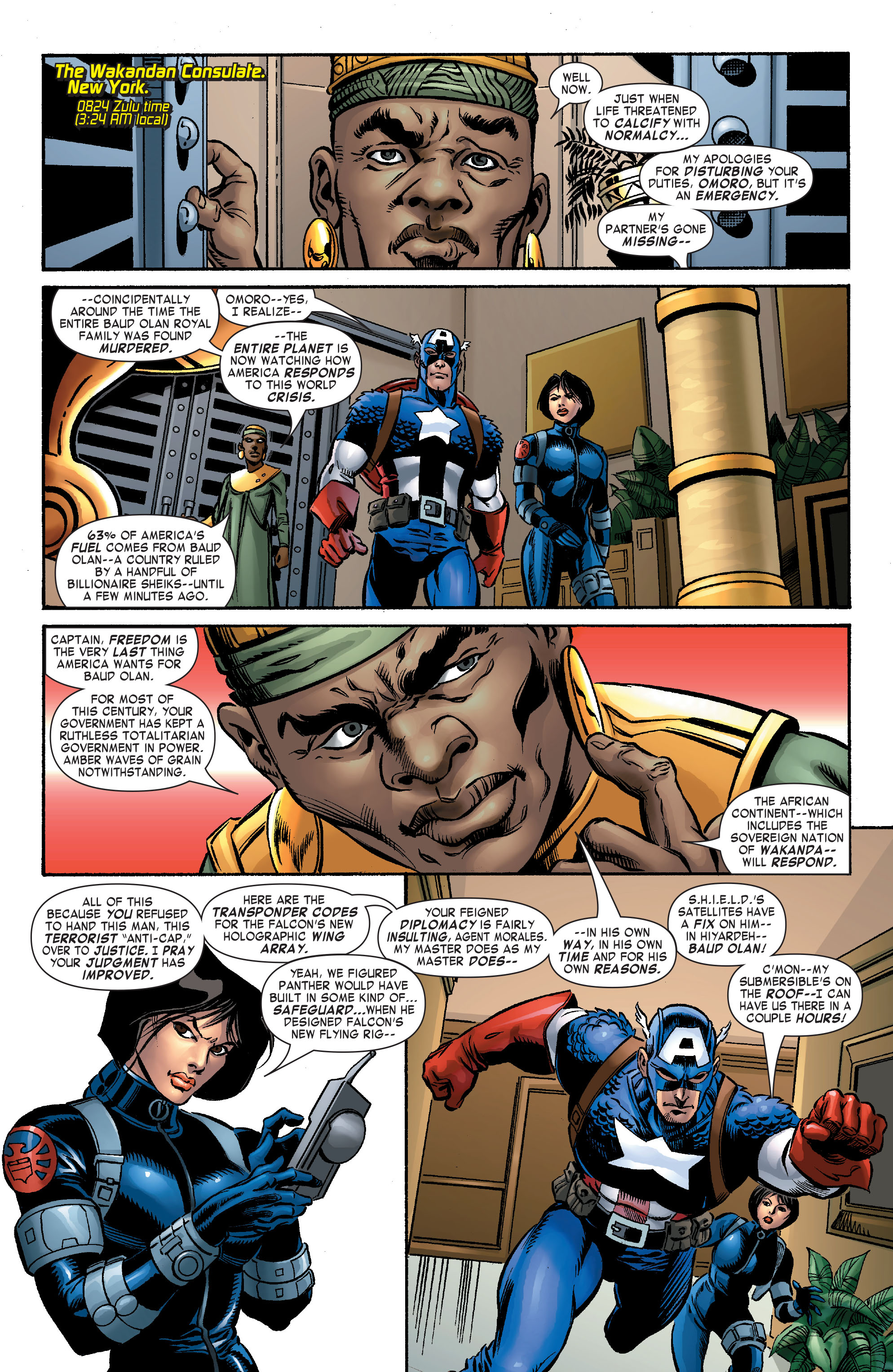 Read online Captain America & the Falcon comic -  Issue #14 - 5