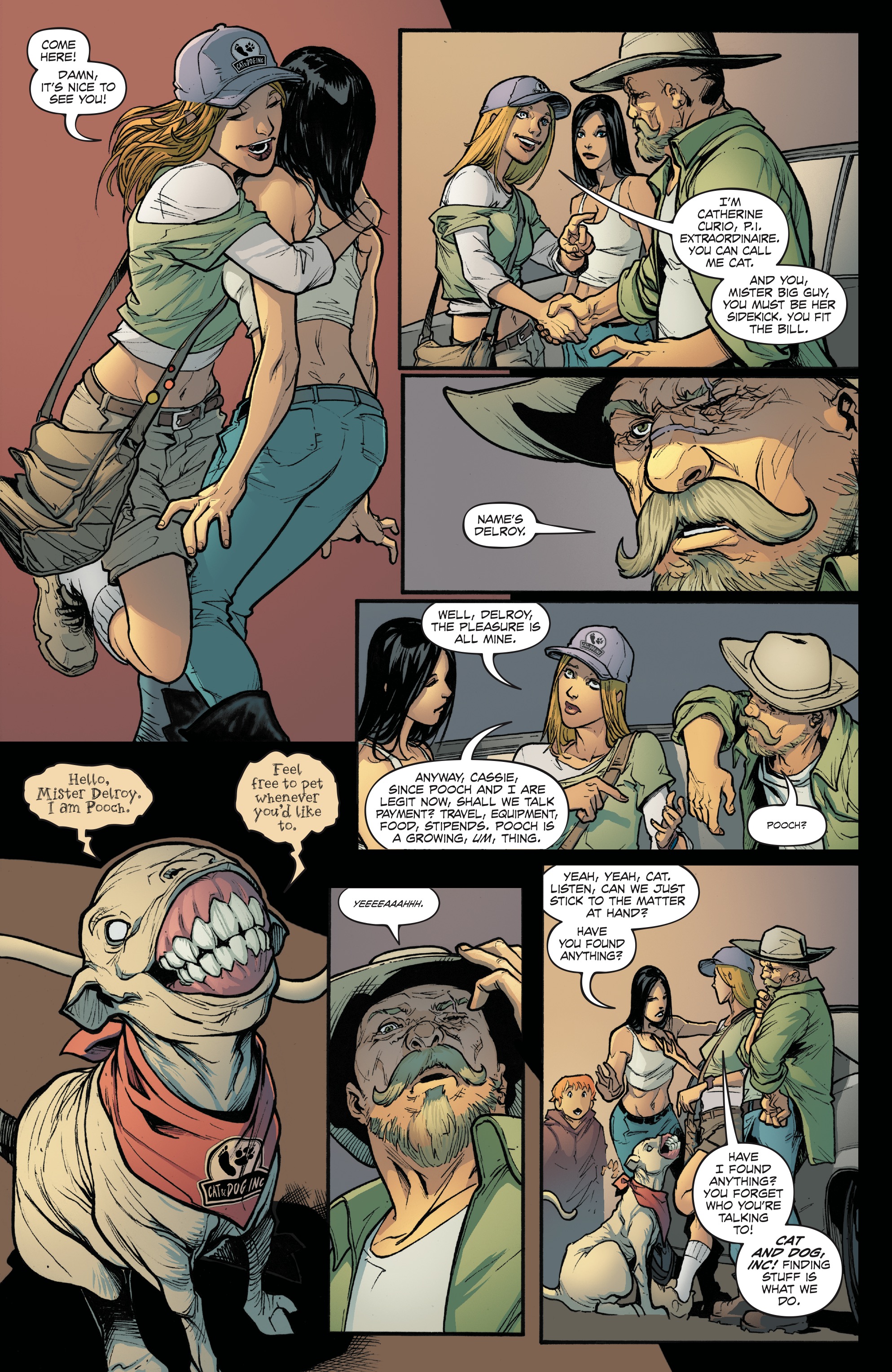 Read online Hack/Slash Omnibus comic -  Issue # TPB 6 (Part 2) - 7