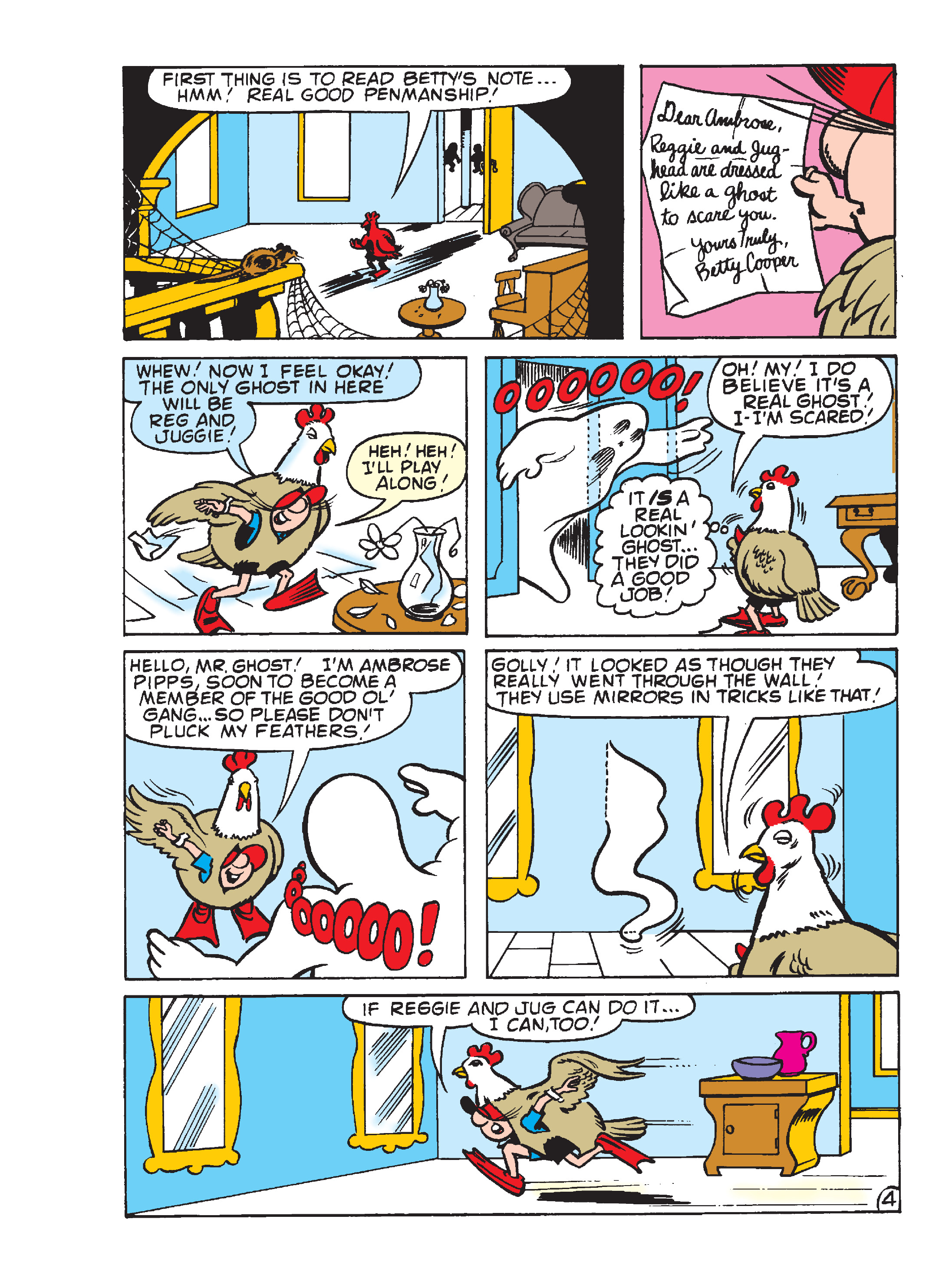 Read online Archie Milestones Jumbo Comics Digest comic -  Issue # TPB 5 (Part 1) - 20