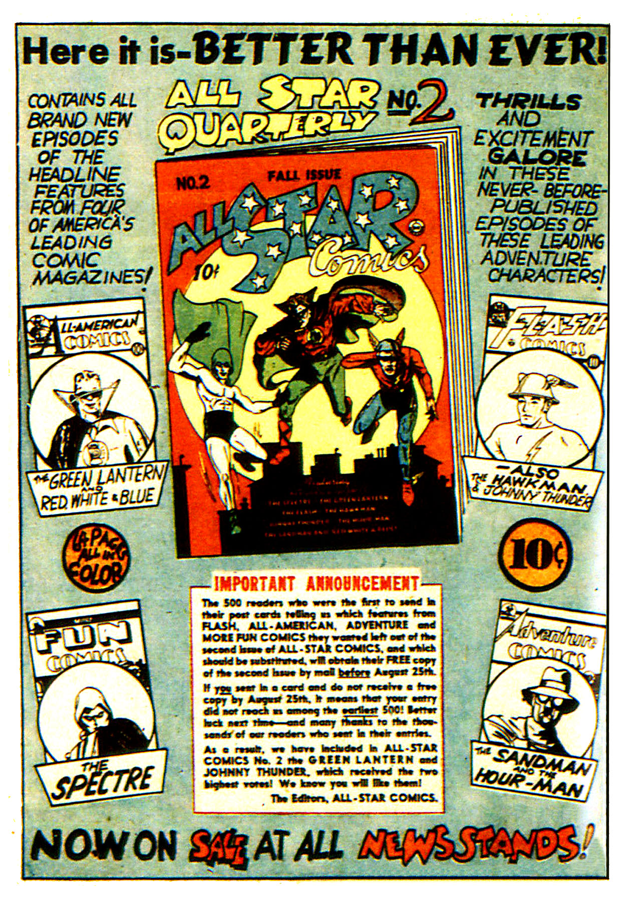 Read online More Fun Comics comic -  Issue #60 - 52