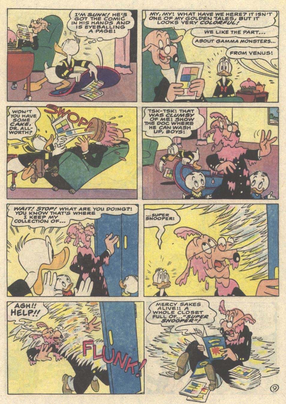 Walt Disney's Comics and Stories issue 518 - Page 13