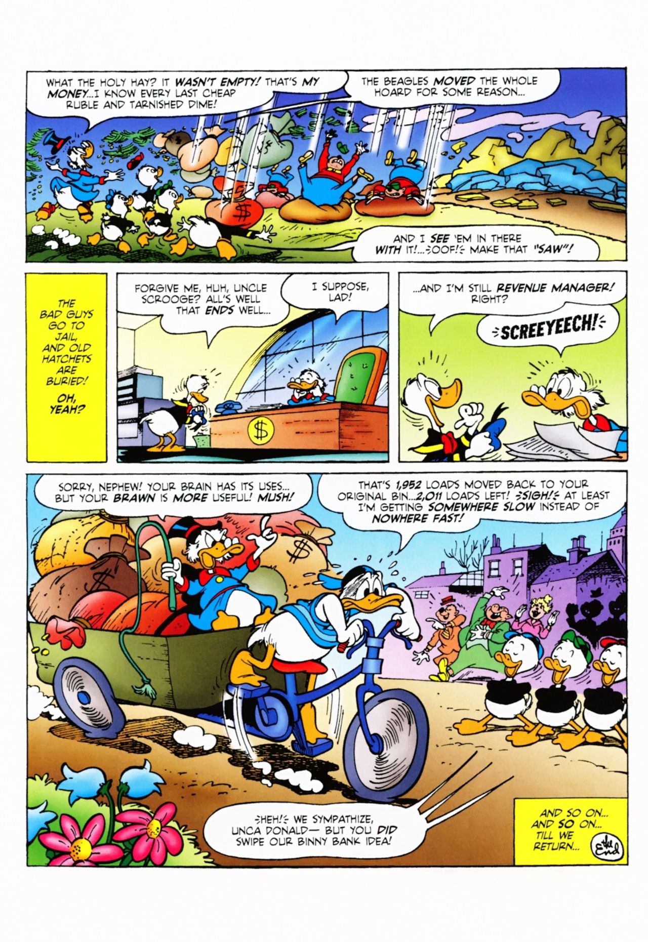 Read online Uncle Scrooge (2009) comic -  Issue #404 - 27