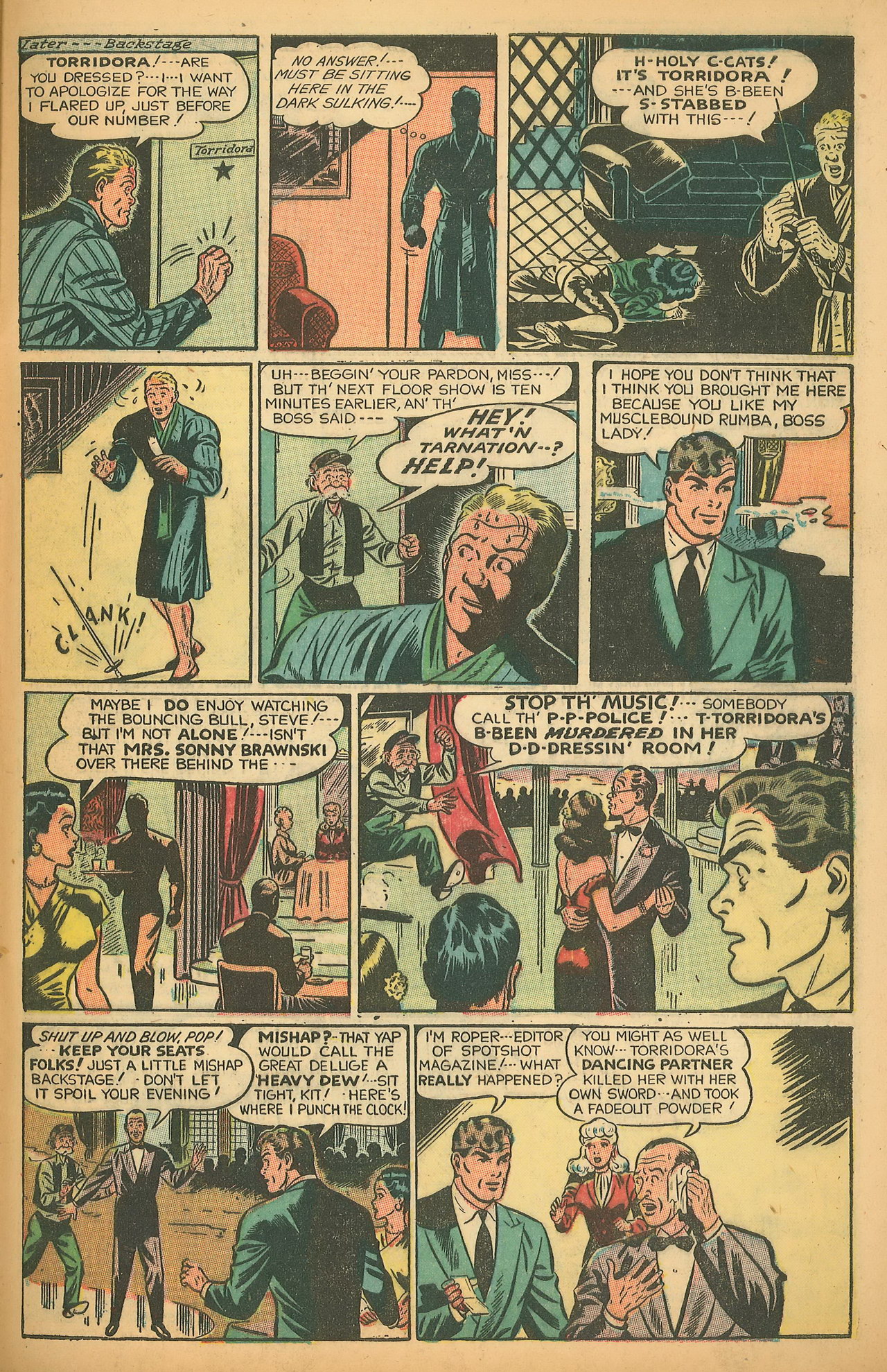 Read online Famous Funnies comic -  Issue #199 - 29