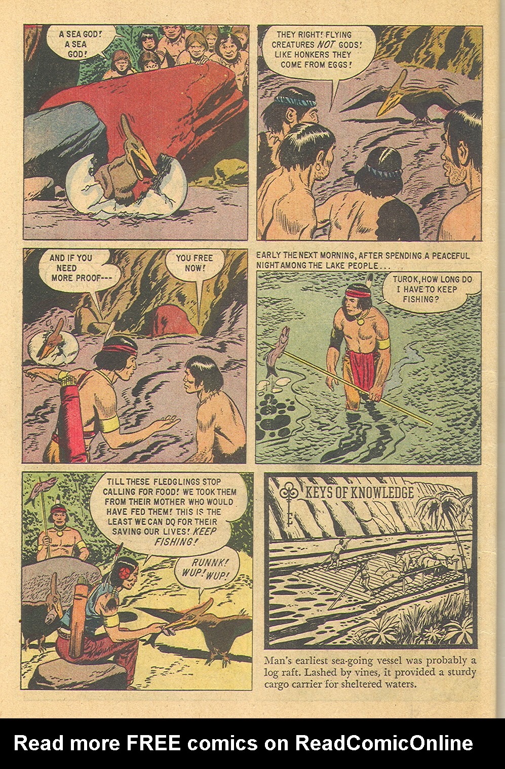 Read online Turok, Son of Stone comic -  Issue #36 - 34