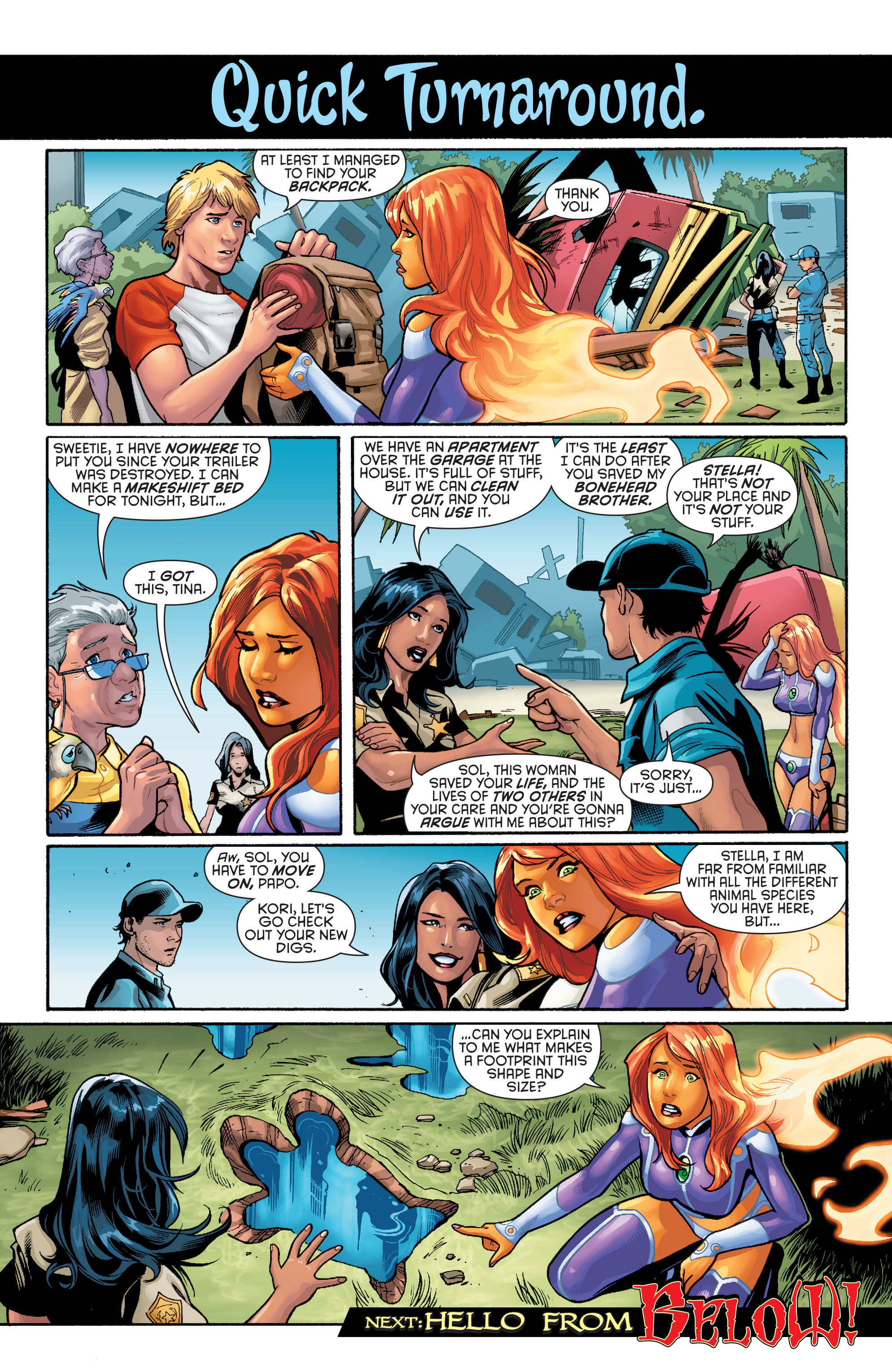 Read online Starfire (2015) comic -  Issue #2 - 21