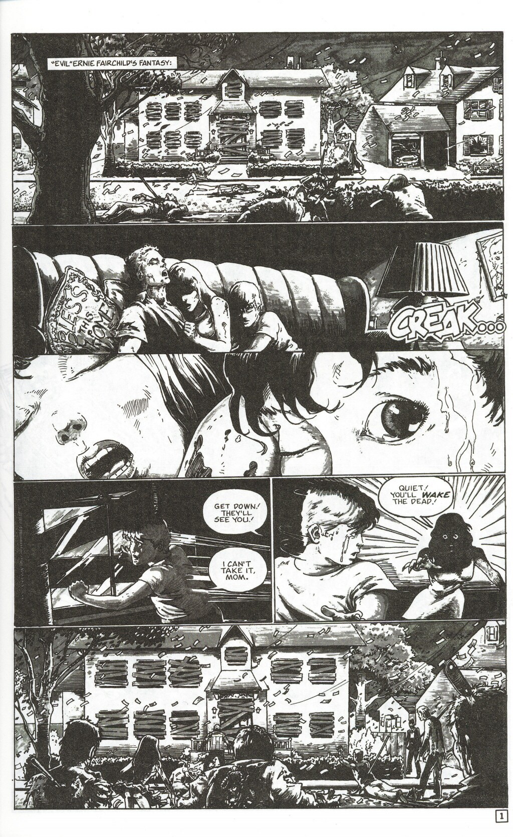 Read online Evil Ernie (1991) comic -  Issue # TPB - 8