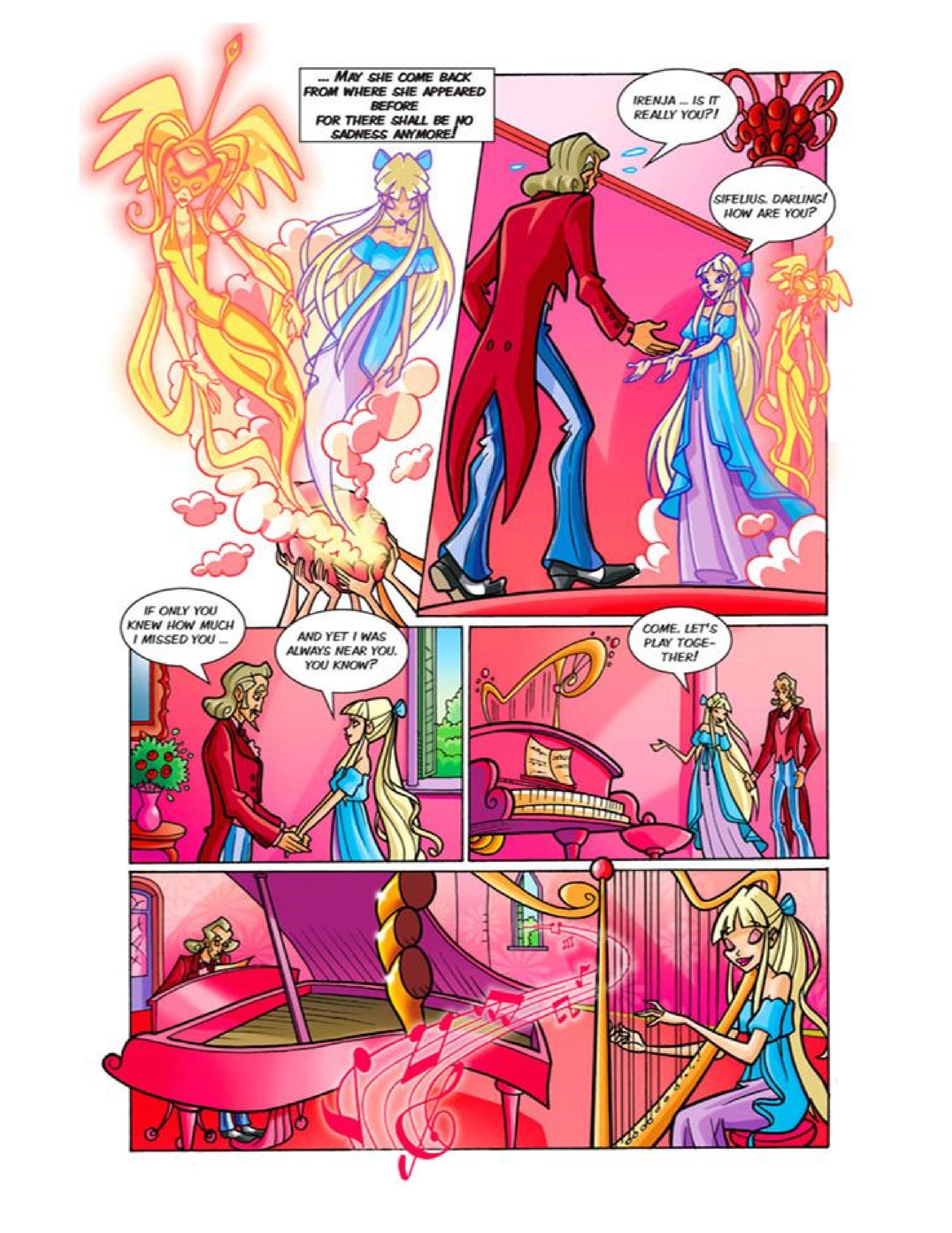 Read online Winx Club Comic comic -  Issue #33 - 41