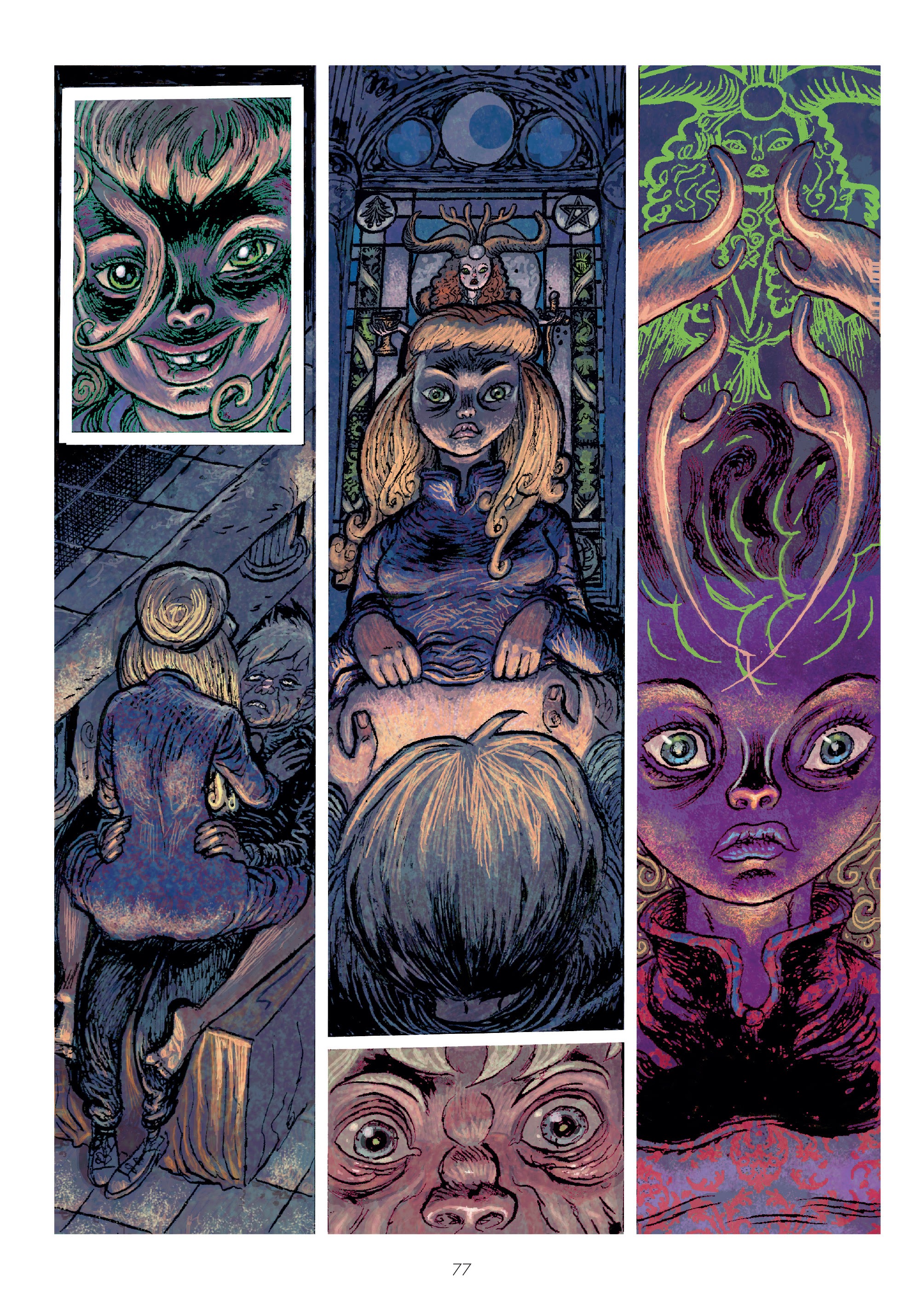 Read online Lip Hook comic -  Issue # TPB (Part 1) - 80