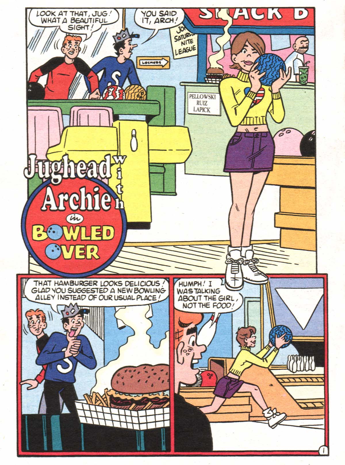 Read online Jughead with Archie Digest Magazine comic -  Issue #175 - 82