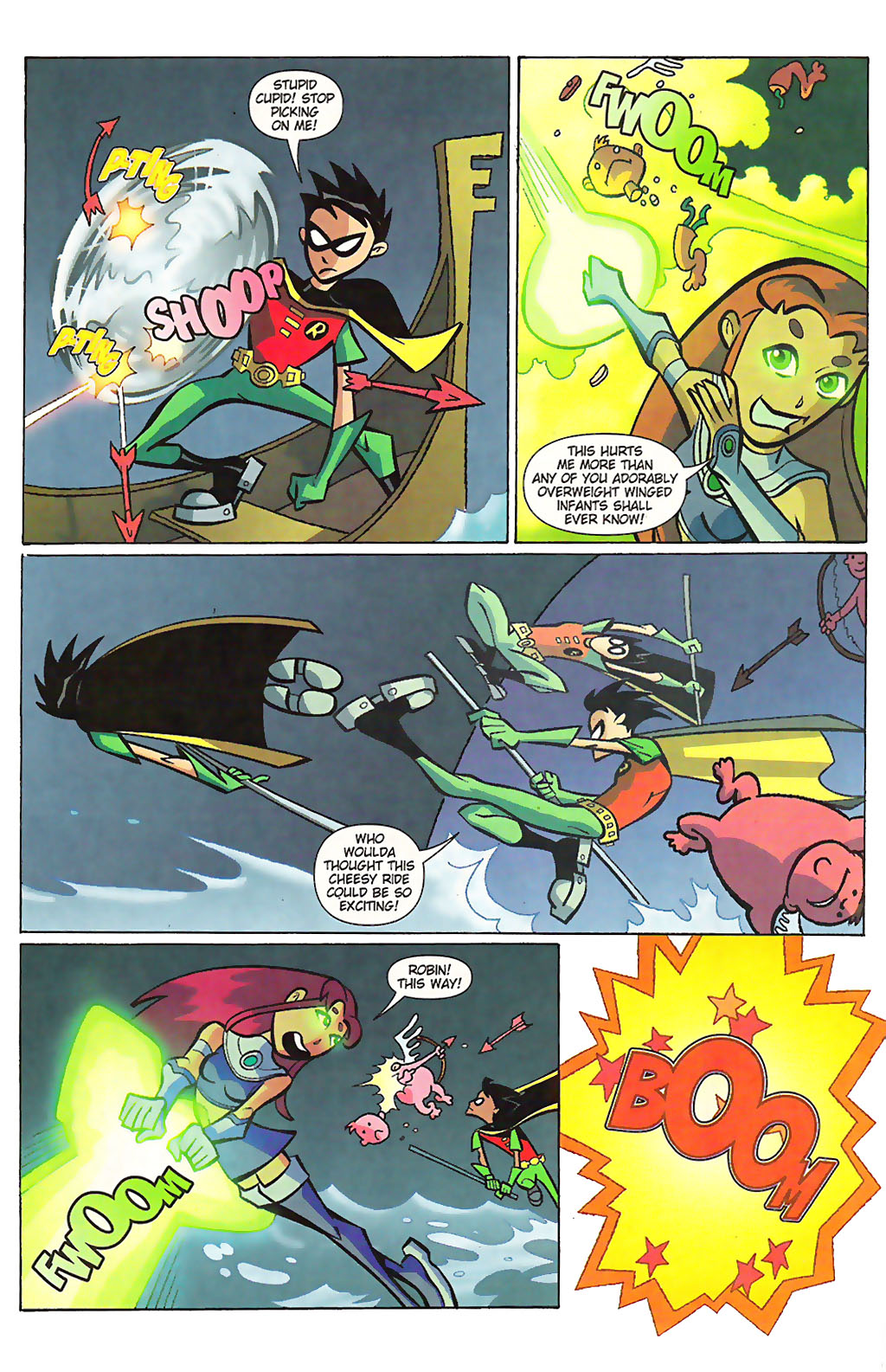 Read online Teen Titans Go! (2003) comic -  Issue #4 - 15
