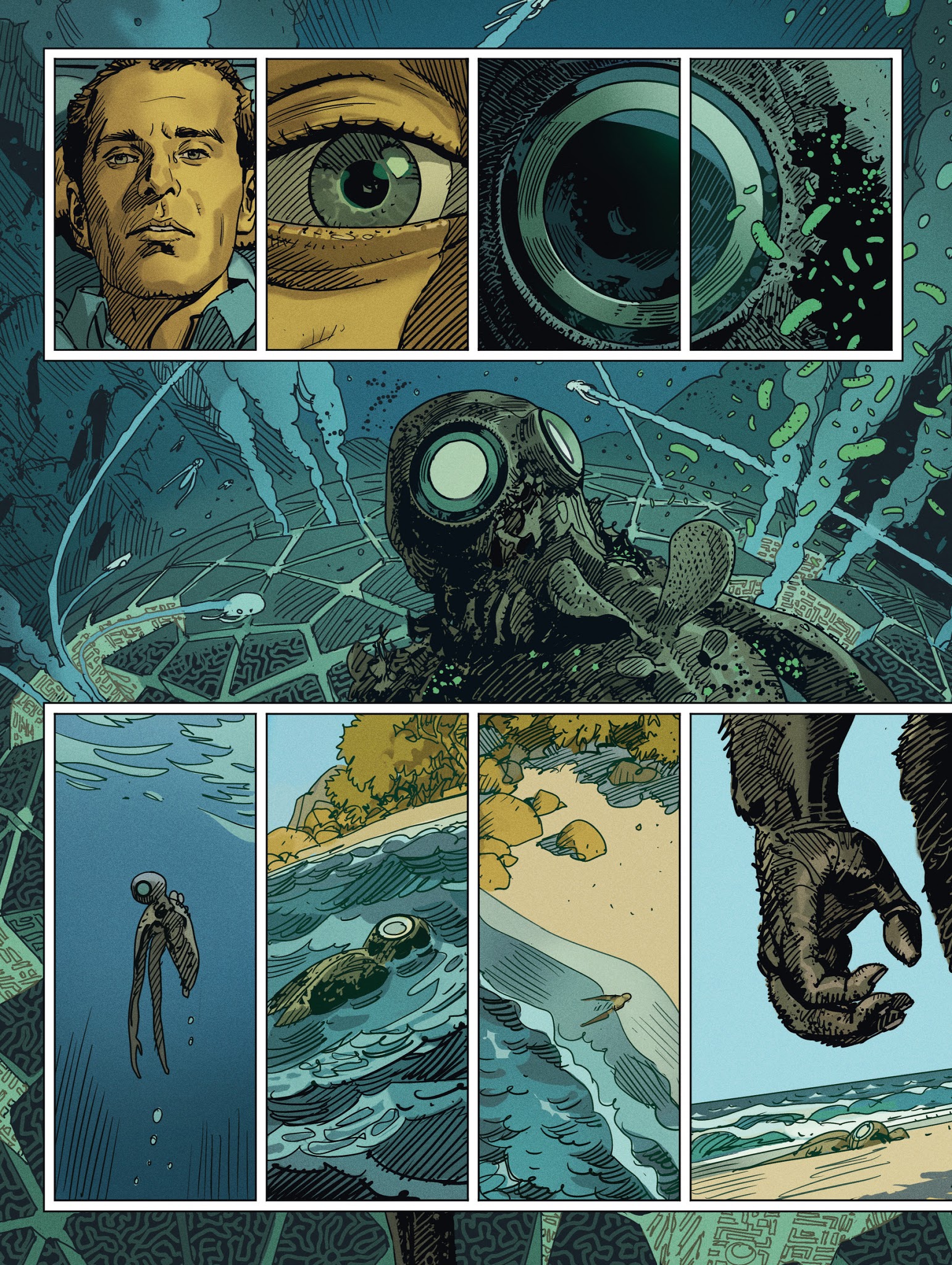 Read online Exo comic -  Issue #3 - 33