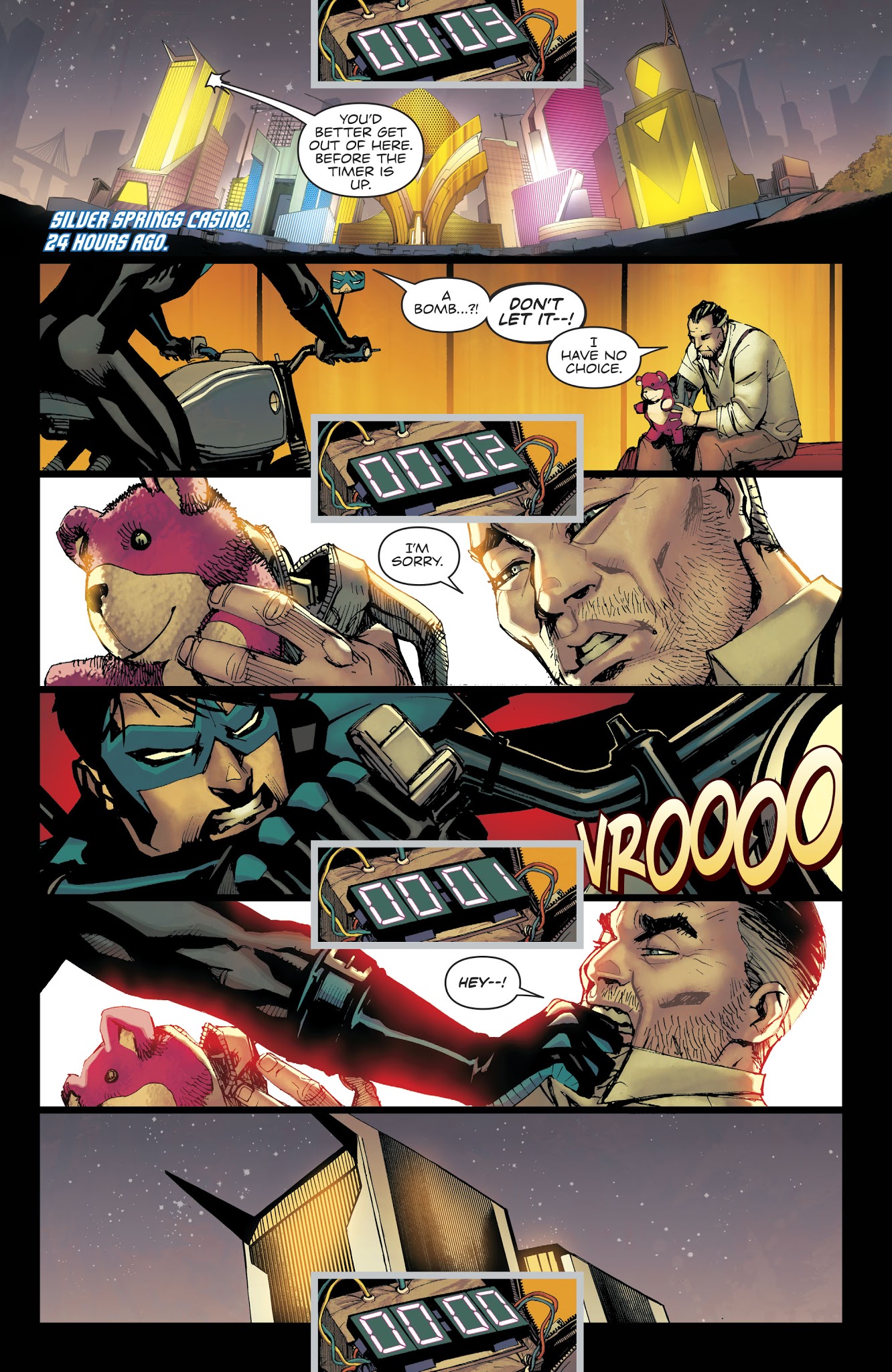 Read online Nightwing (2016) comic -  Issue #41 - 6