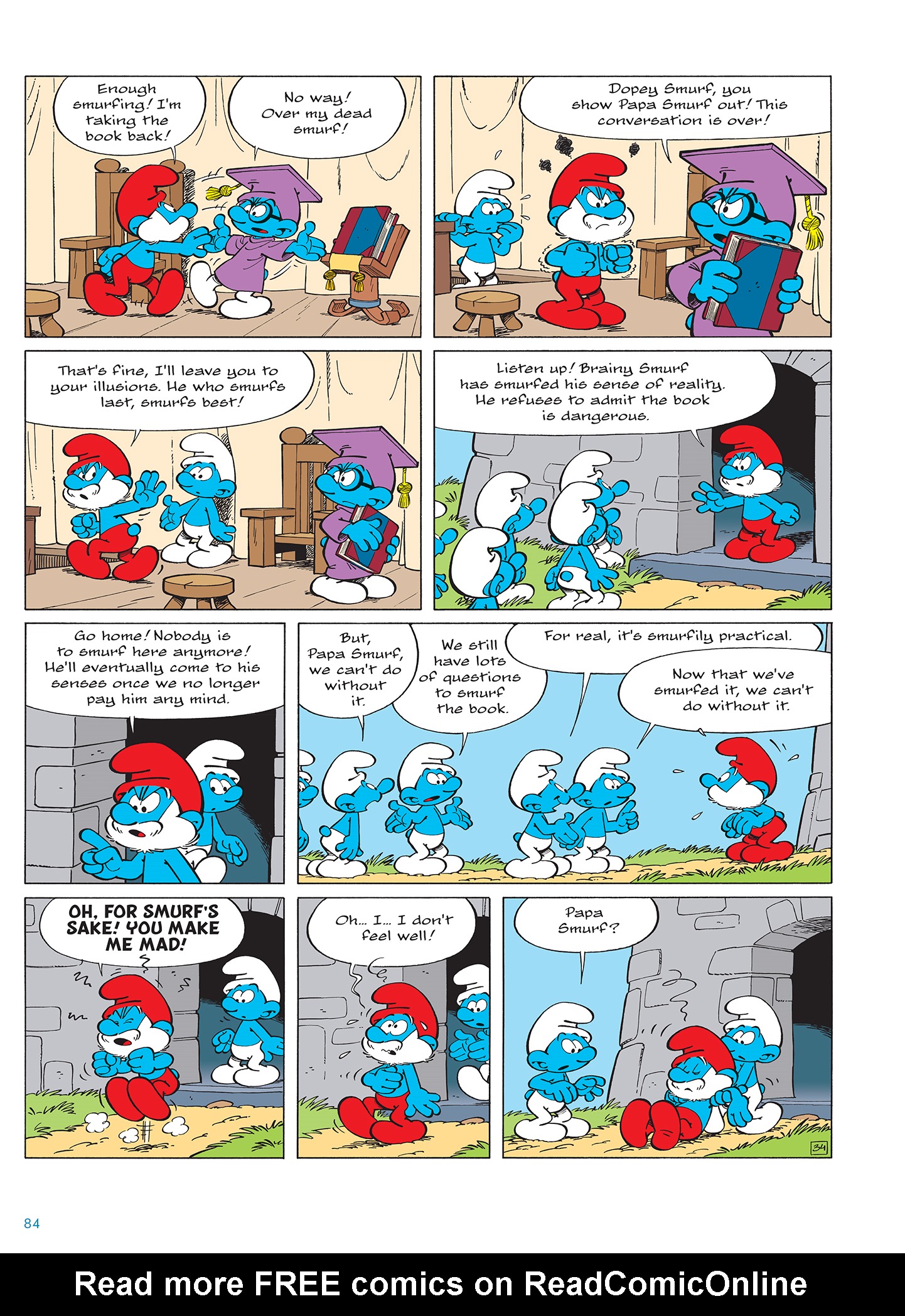 Read online The Smurfs Tales comic -  Issue # TPB 2 (Part 1) - 86
