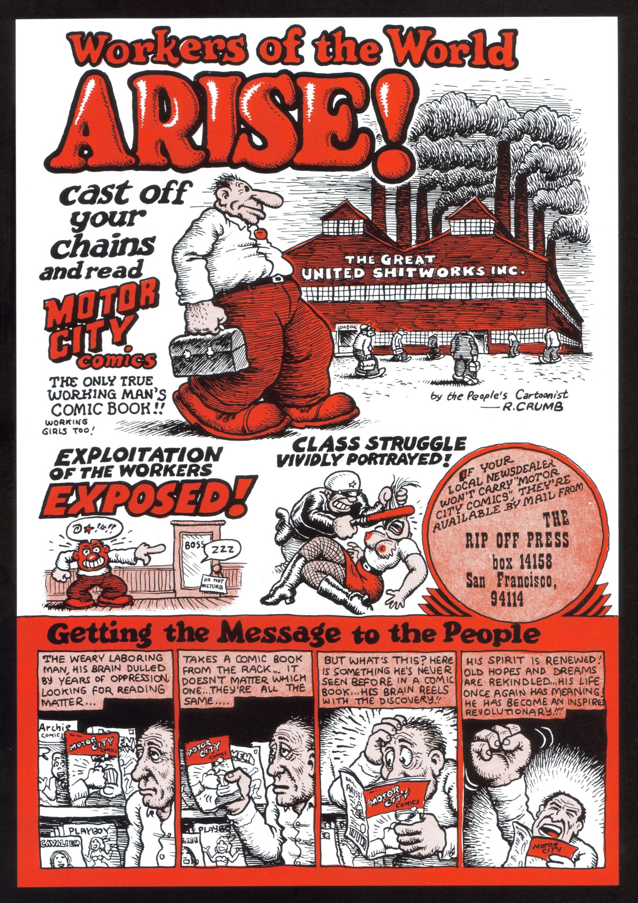 Read online The Complete Crumb Comics comic -  Issue # TPB 6 - 72
