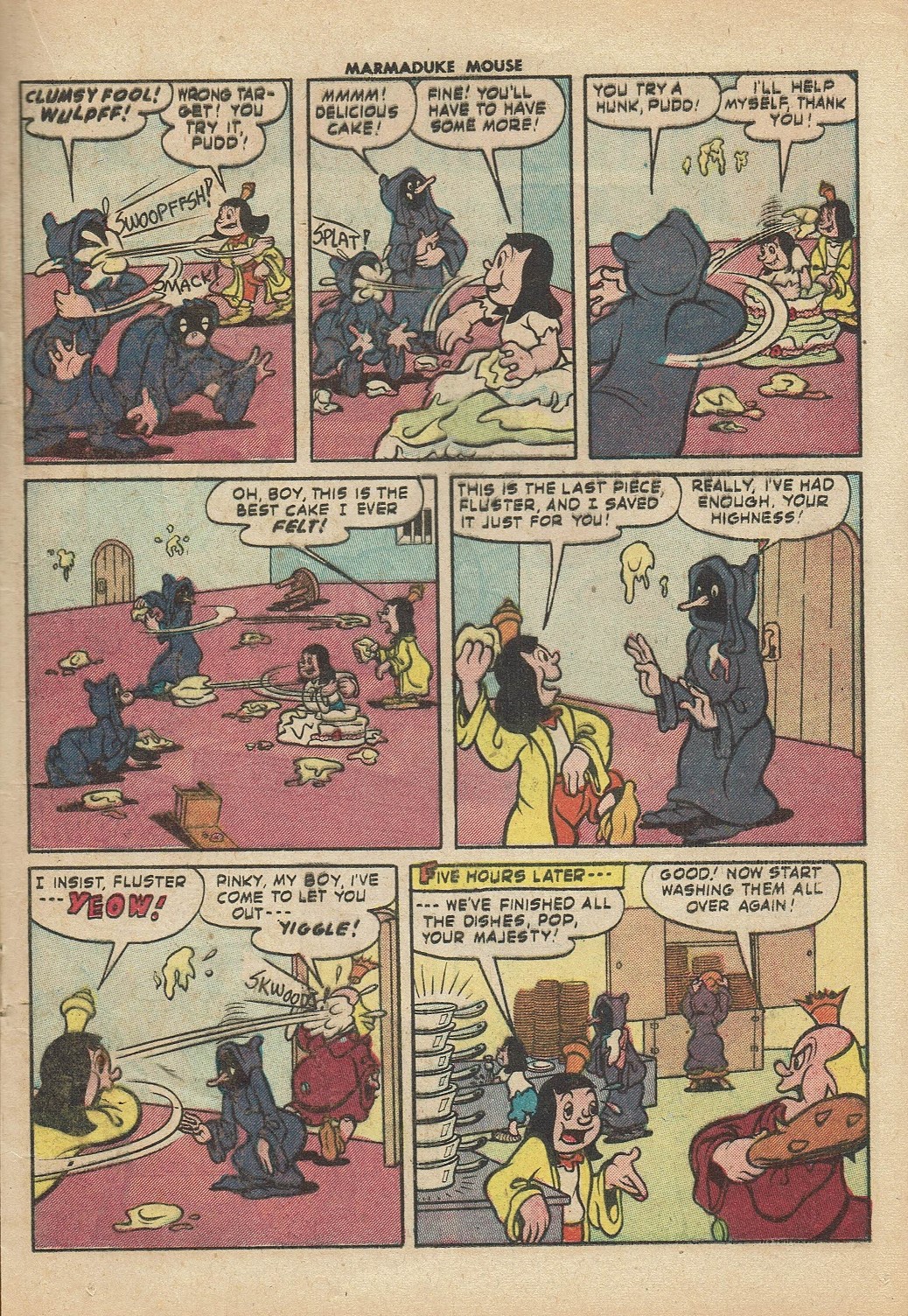 Read online Marmaduke Mouse comic -  Issue #47 - 17