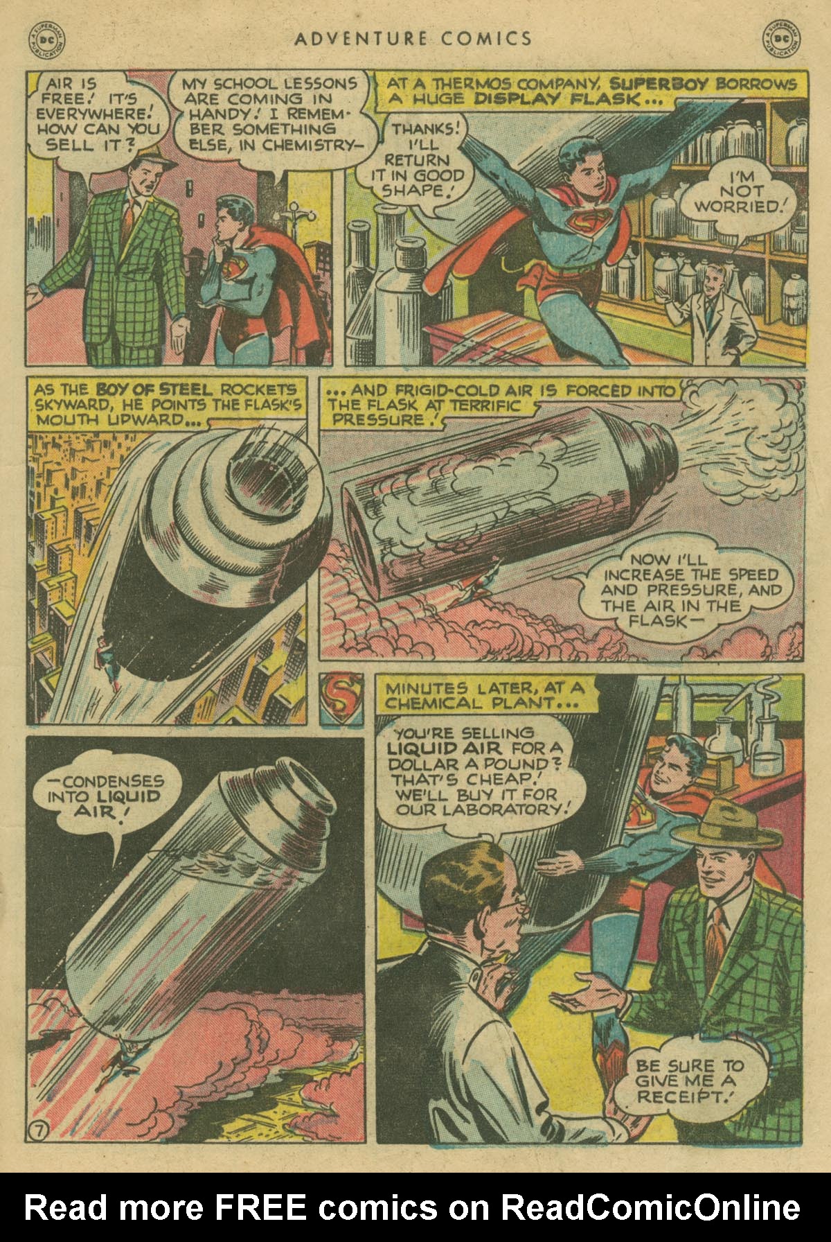 Read online Adventure Comics (1938) comic -  Issue #130 - 8