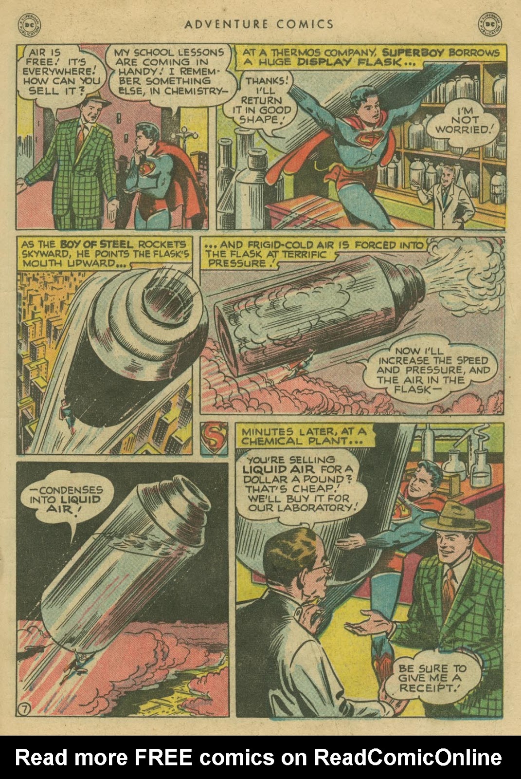 Adventure Comics (1938) issue 130 - Page 8