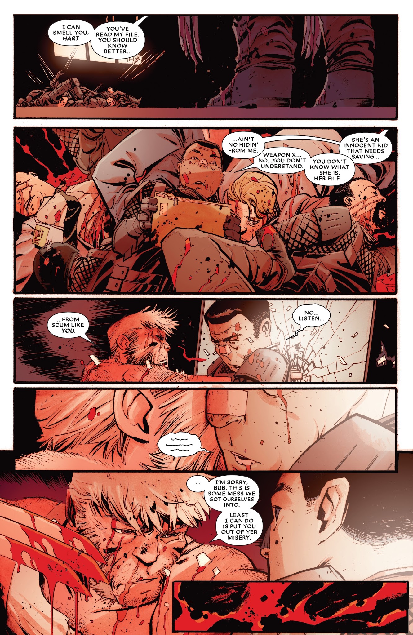 Read online Deadpool vs. Old Man Logan comic -  Issue # _TPB - 77