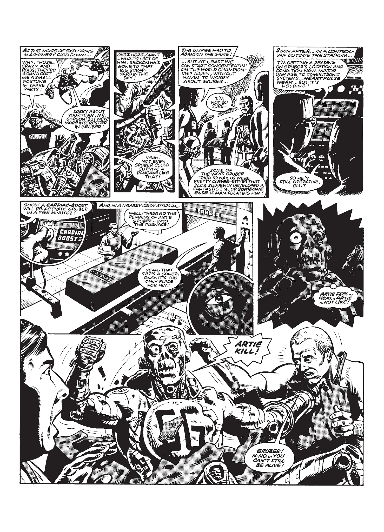 Read online The Complete Harlem Heroes comic -  Issue # TPB - 91