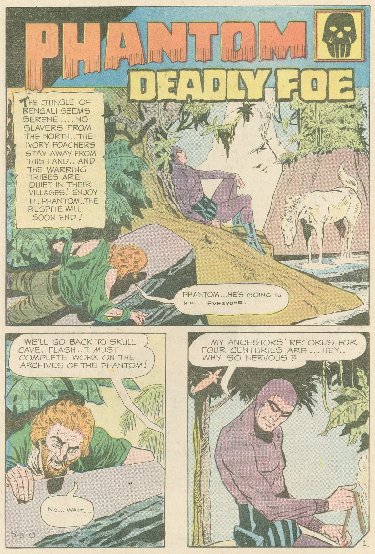 Read online The Phantom (1969) comic -  Issue #41 - 21