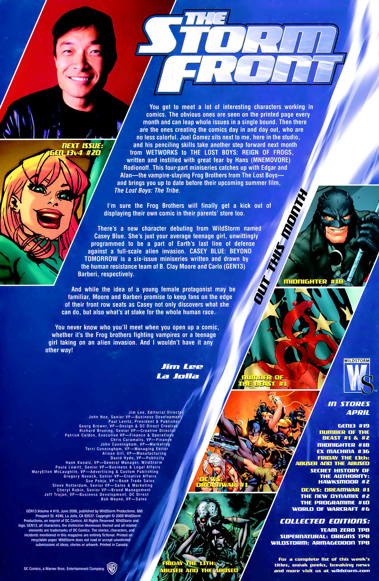 Read online Gen13 (2006) comic -  Issue #19 - 24