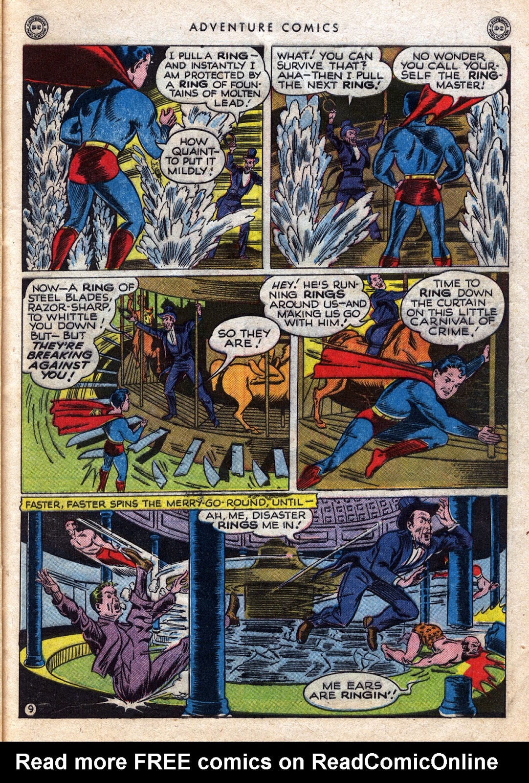 Adventure Comics (1938) issue 120 - Page 11