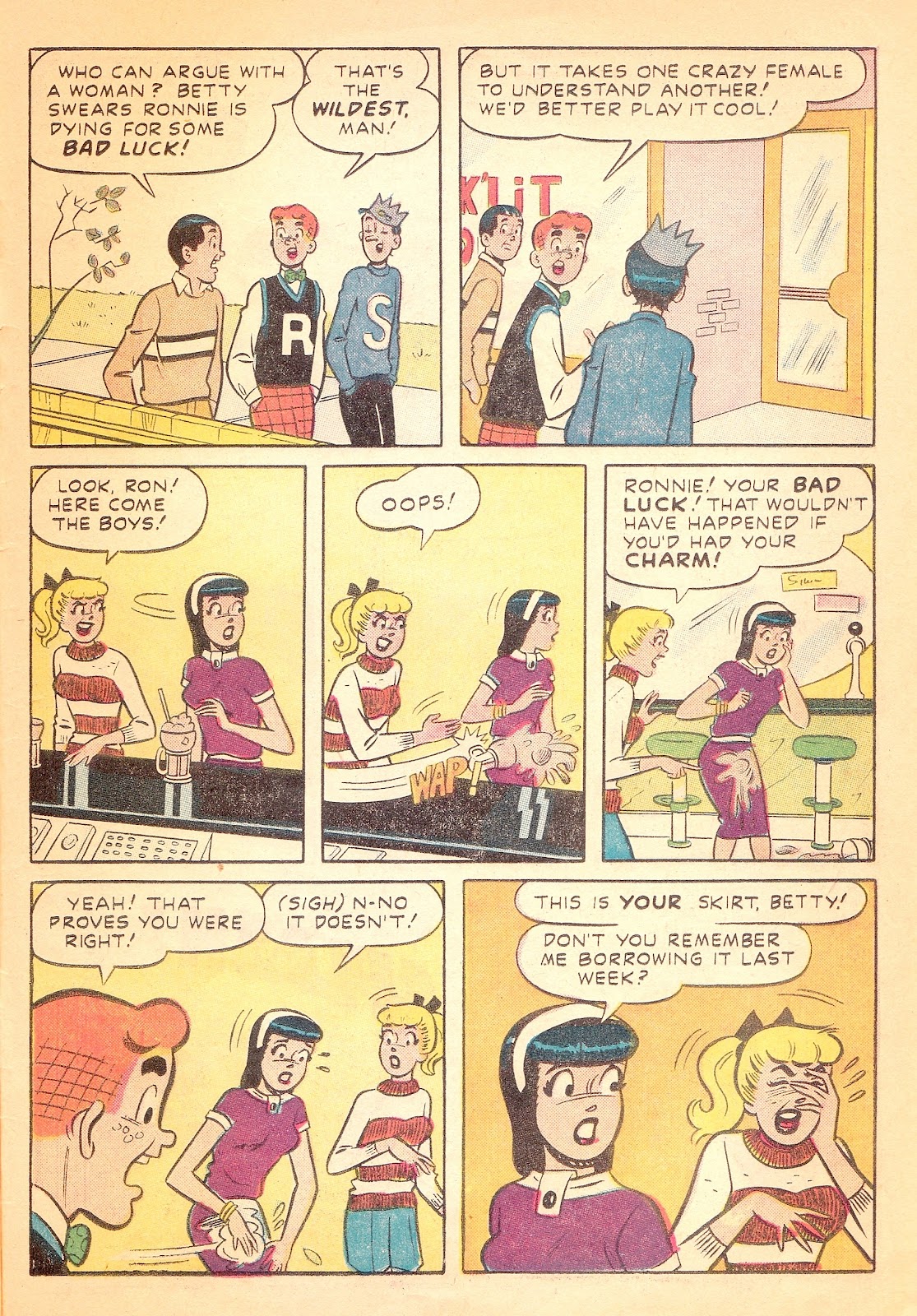 Archie's Girls Betty and Veronica issue 49 - Page 31